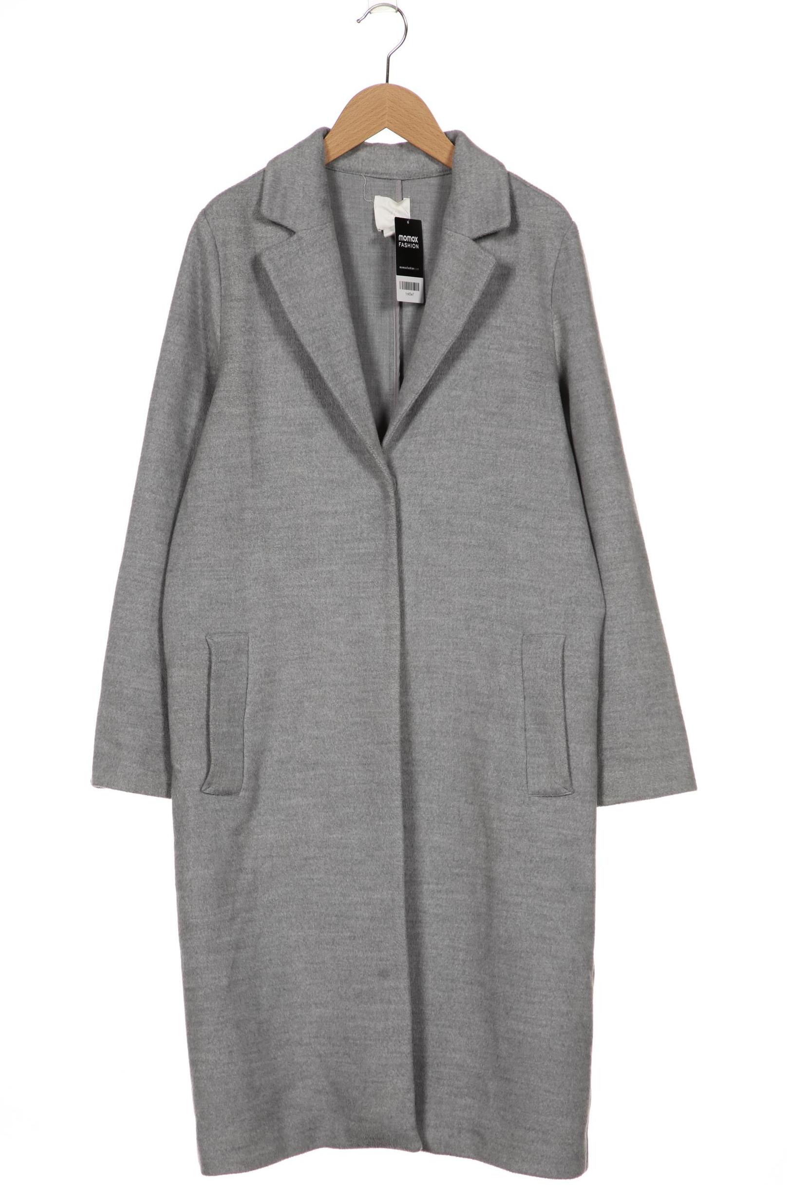 

H&M Damen Mantel, grau