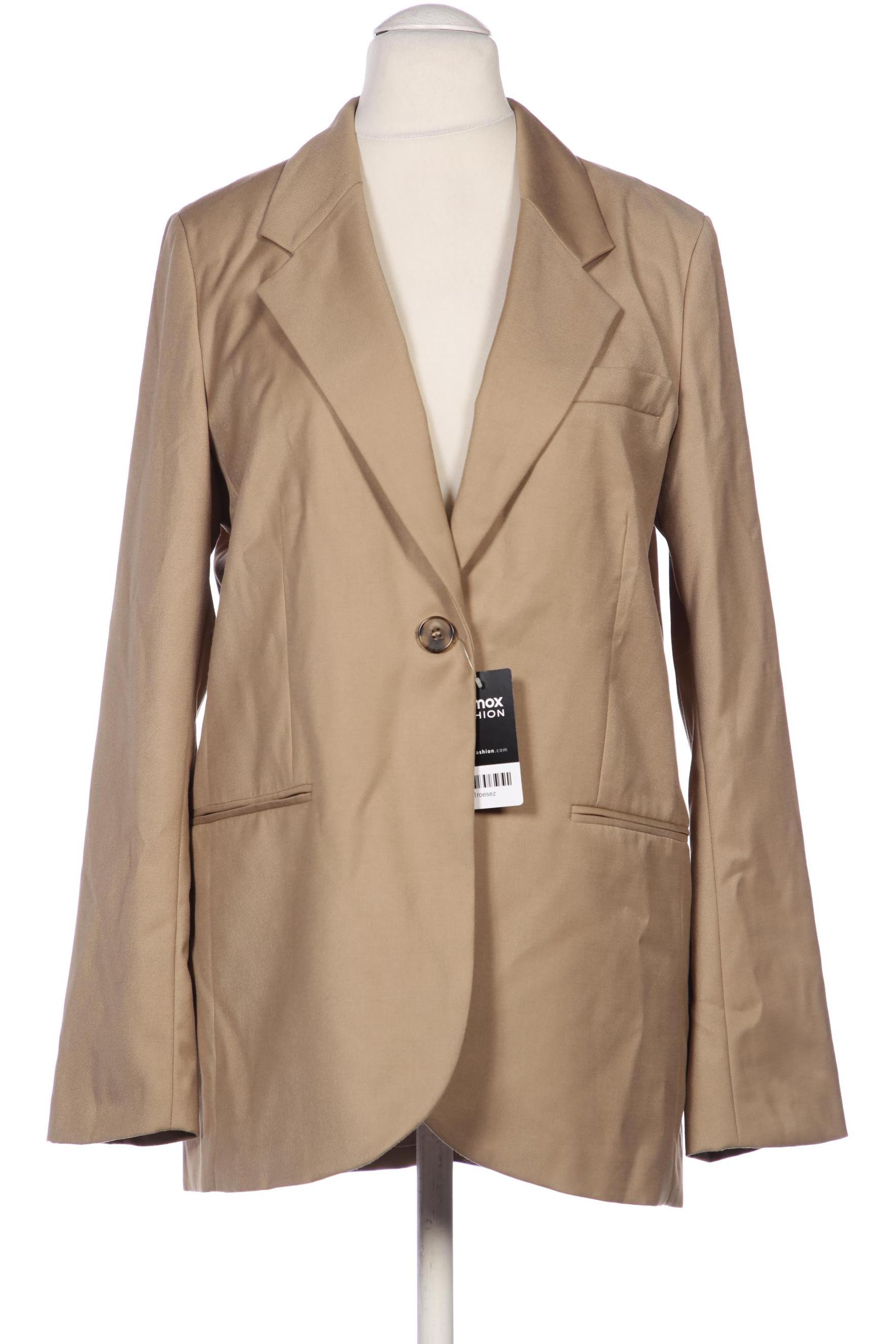 

H&M Damen Blazer, beige, Gr. 36