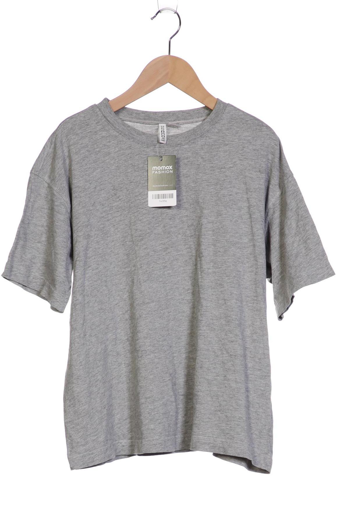 

H&M Damen T-Shirt, grau