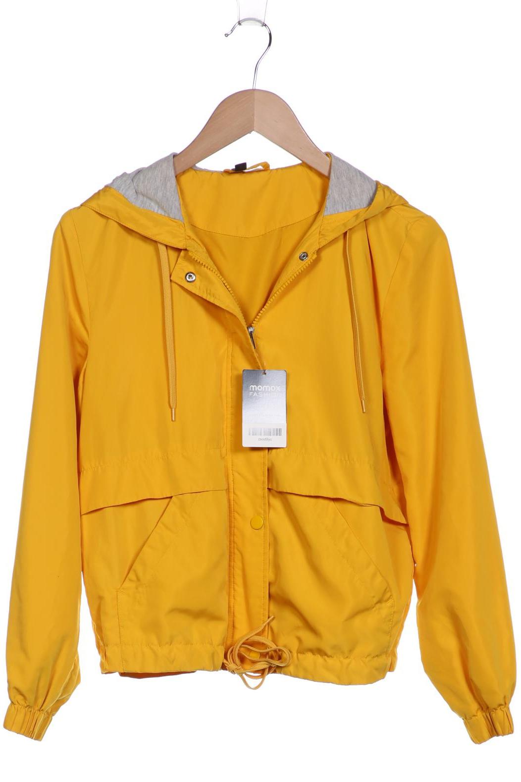 

H&M Damen Jacke, gelb, Gr. 34