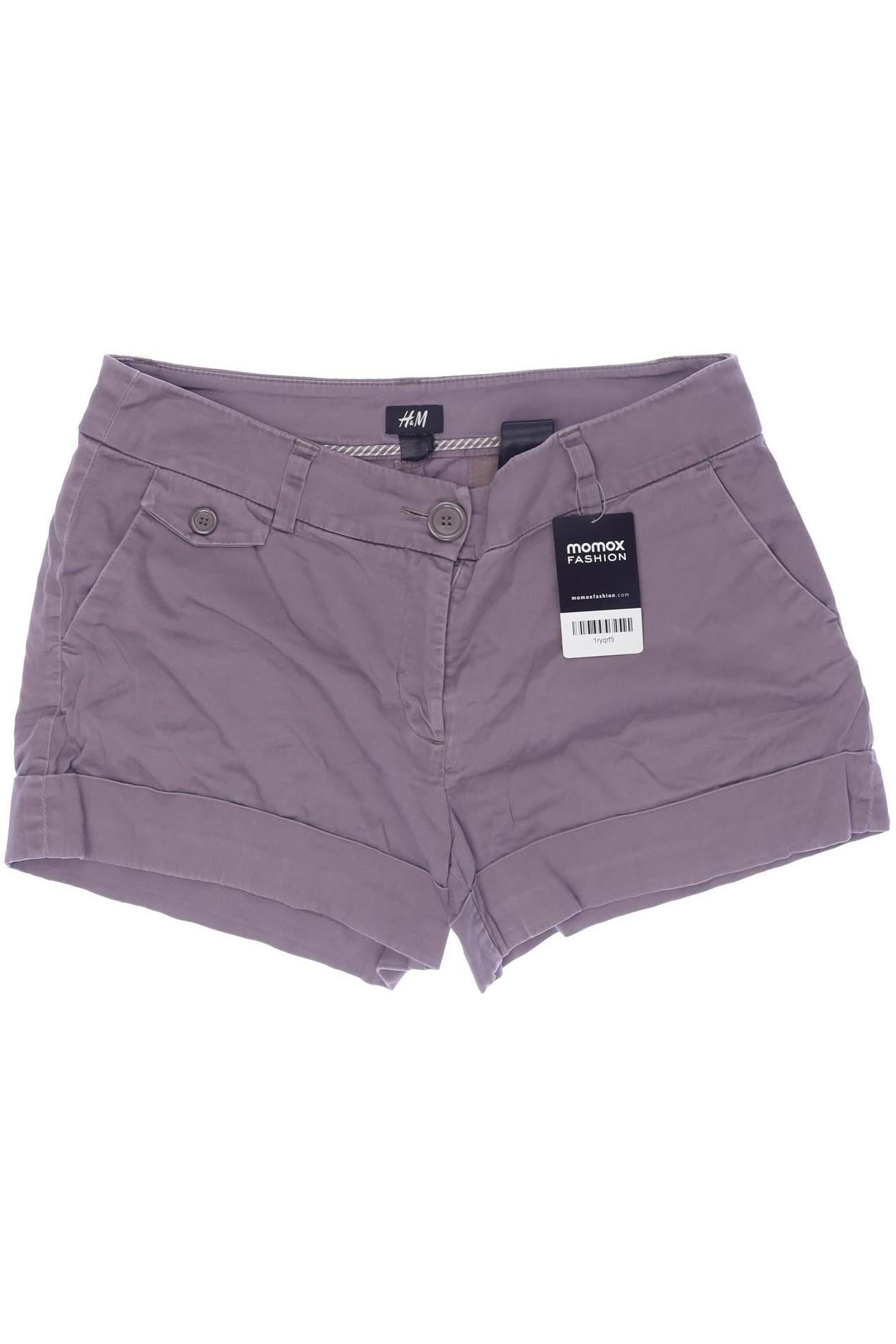 

H&M Damen Shorts, flieder, Gr. 32
