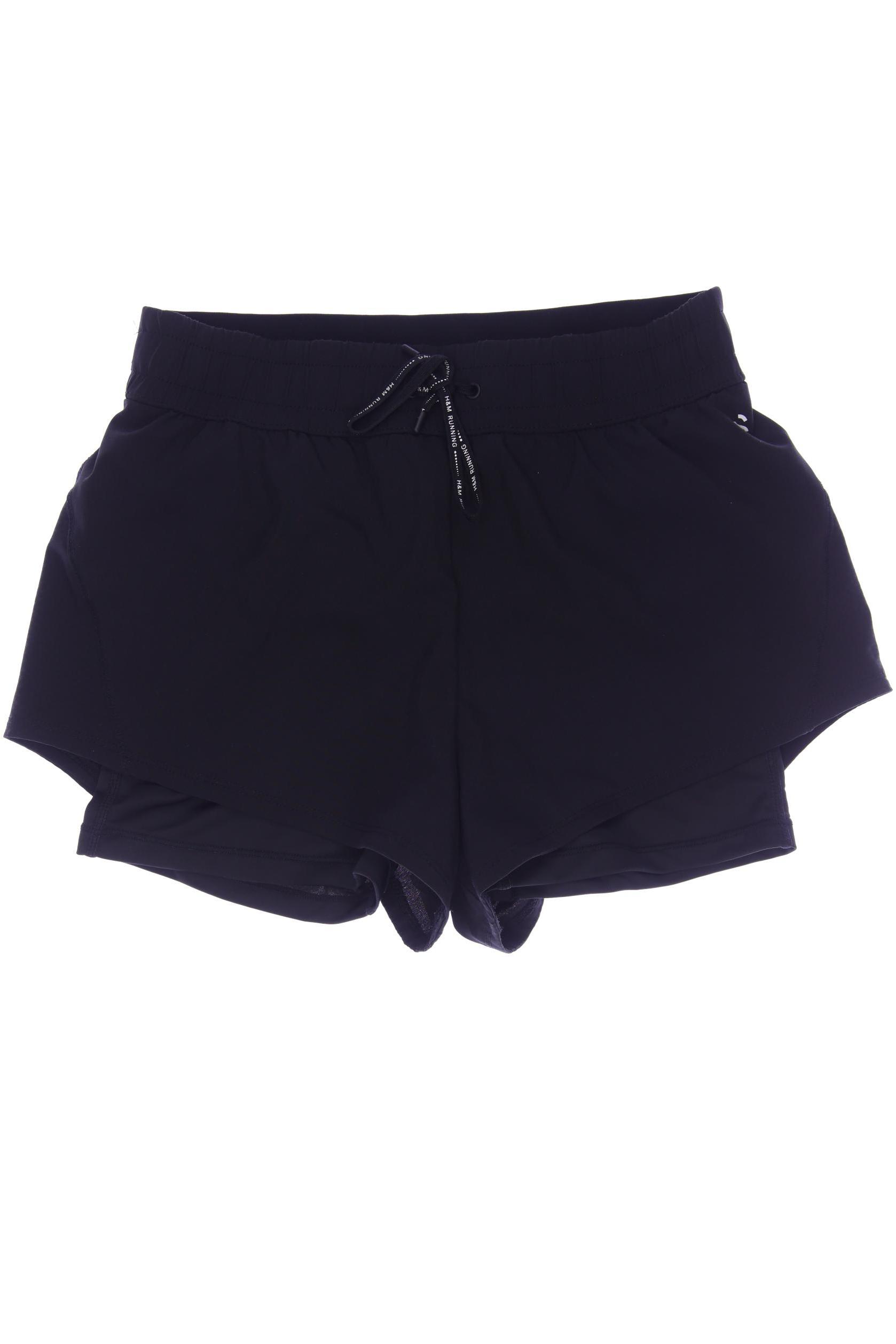 

H&M Damen Shorts, schwarz, Gr. 34