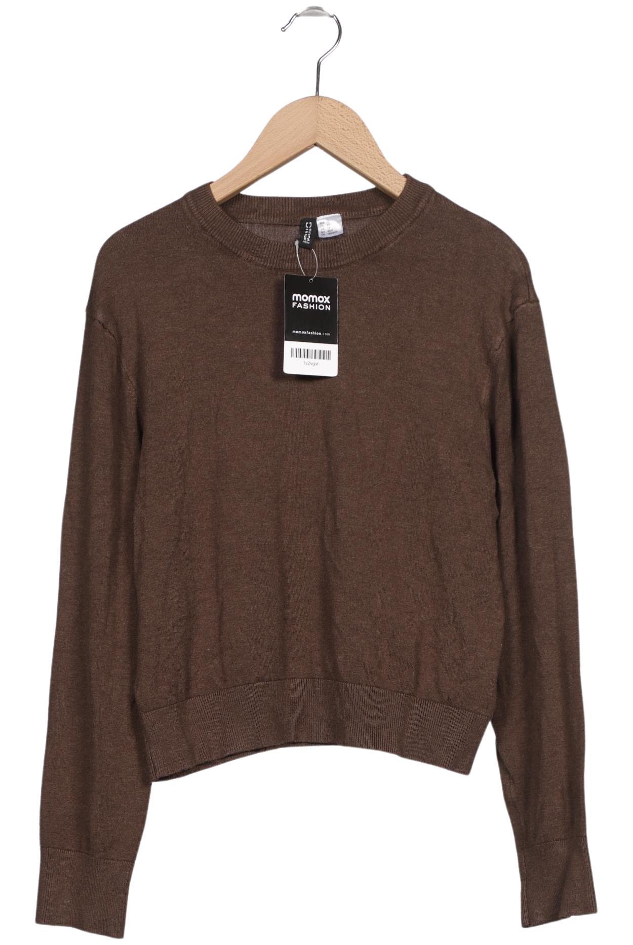 

H&M Damen Pullover, braun, Gr. 34