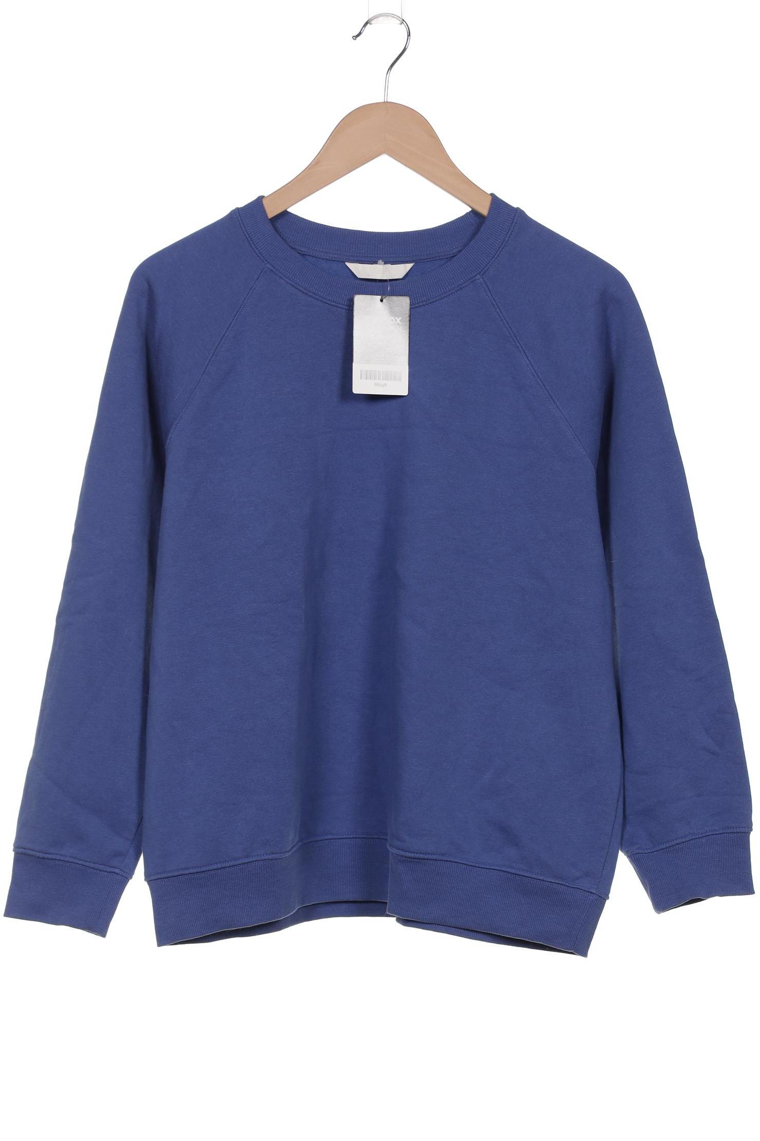 

H&M Damen Sweatshirt, blau, Gr. 42