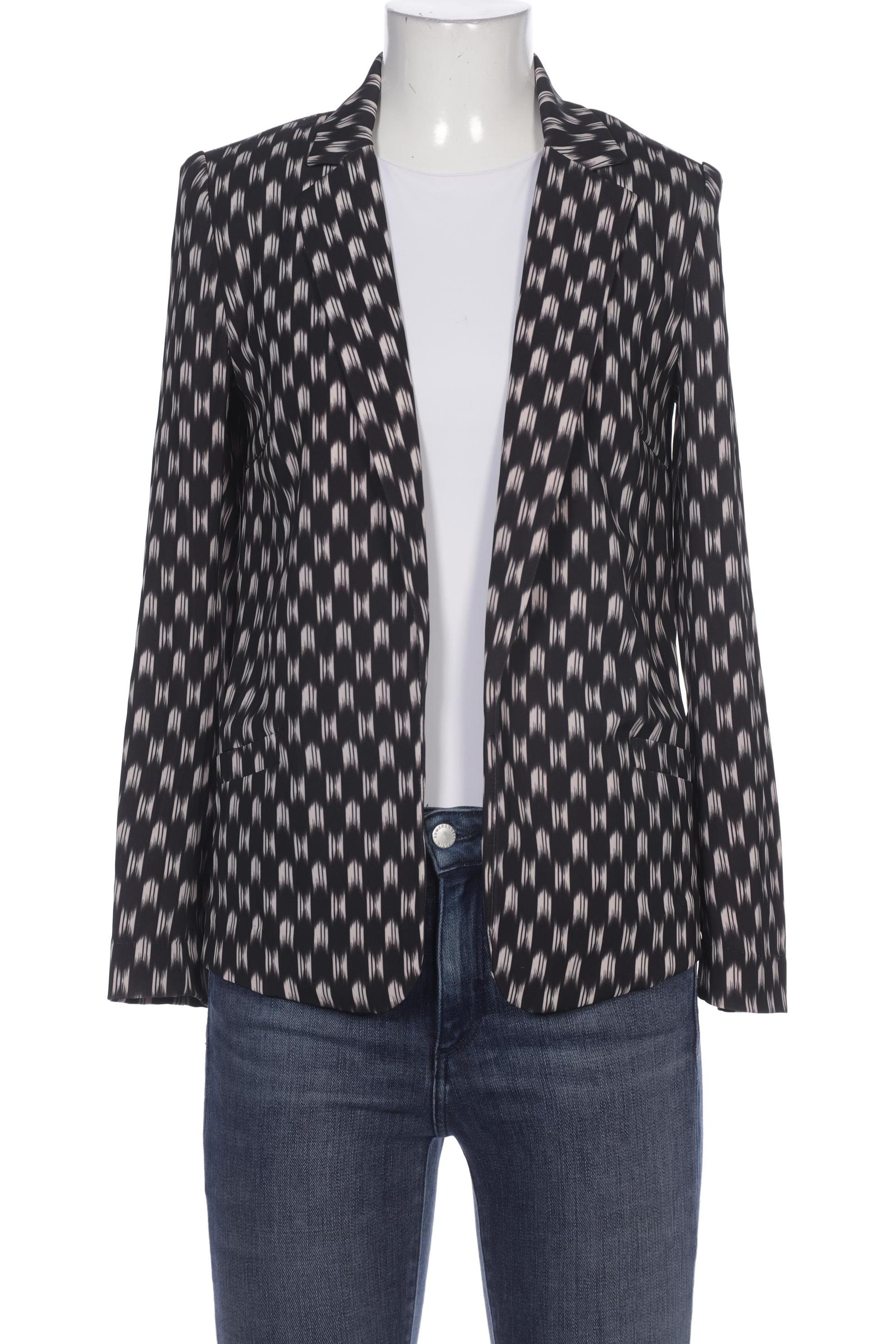 

H&M Damen Blazer, schwarz, Gr. 34