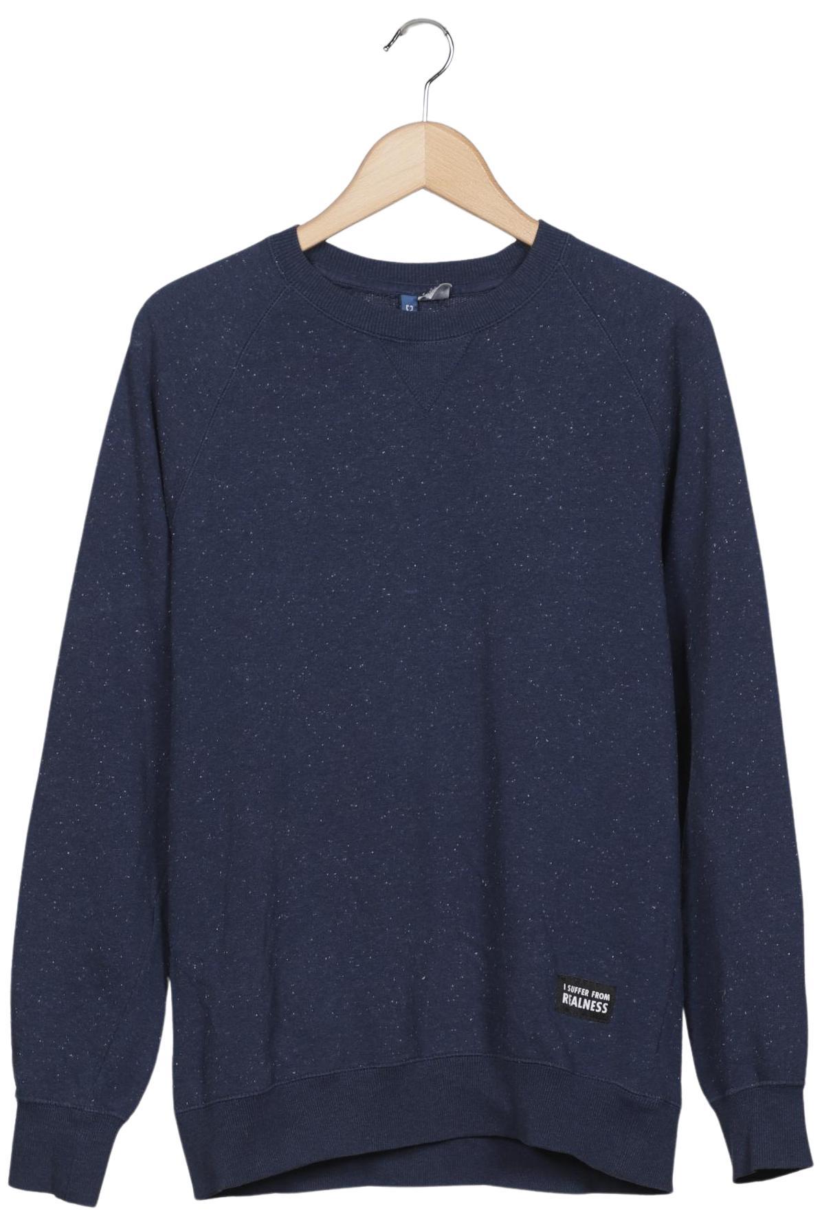 

H&M Damen Sweatshirt, marineblau, Gr. 38