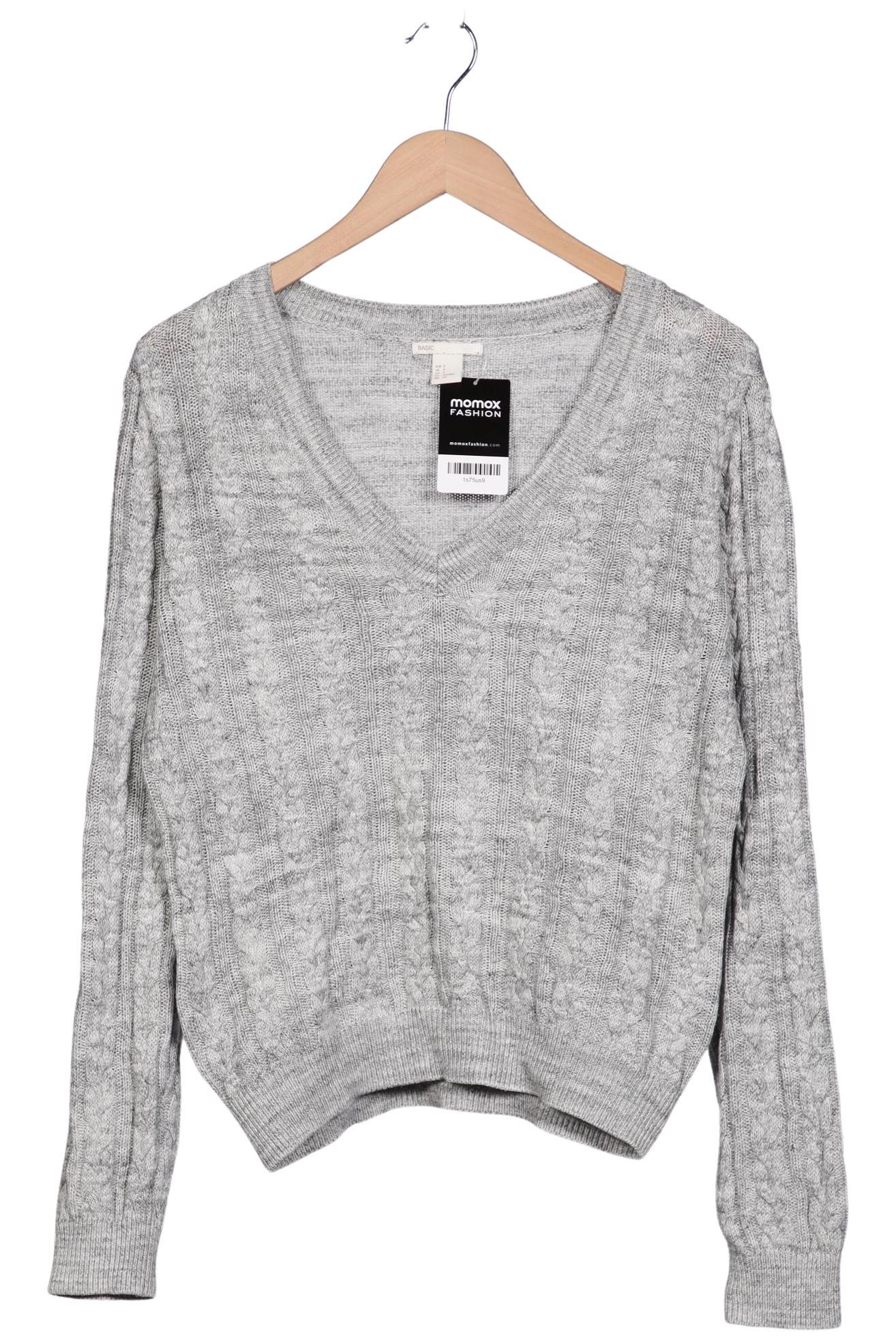 

H&M Damen Pullover, grau, Gr. 36