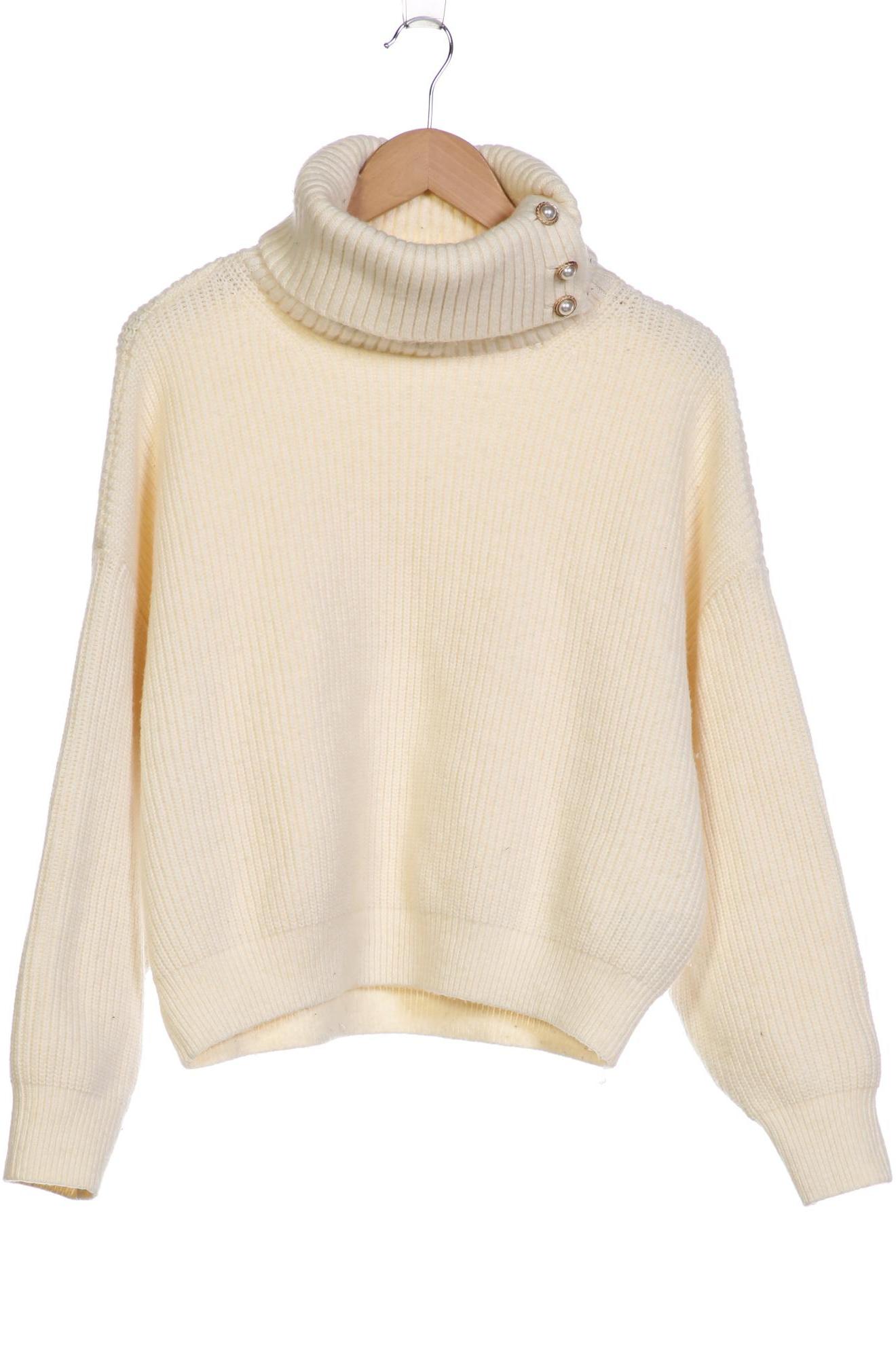 

H&M Damen Pullover, cremeweiß, Gr. 42