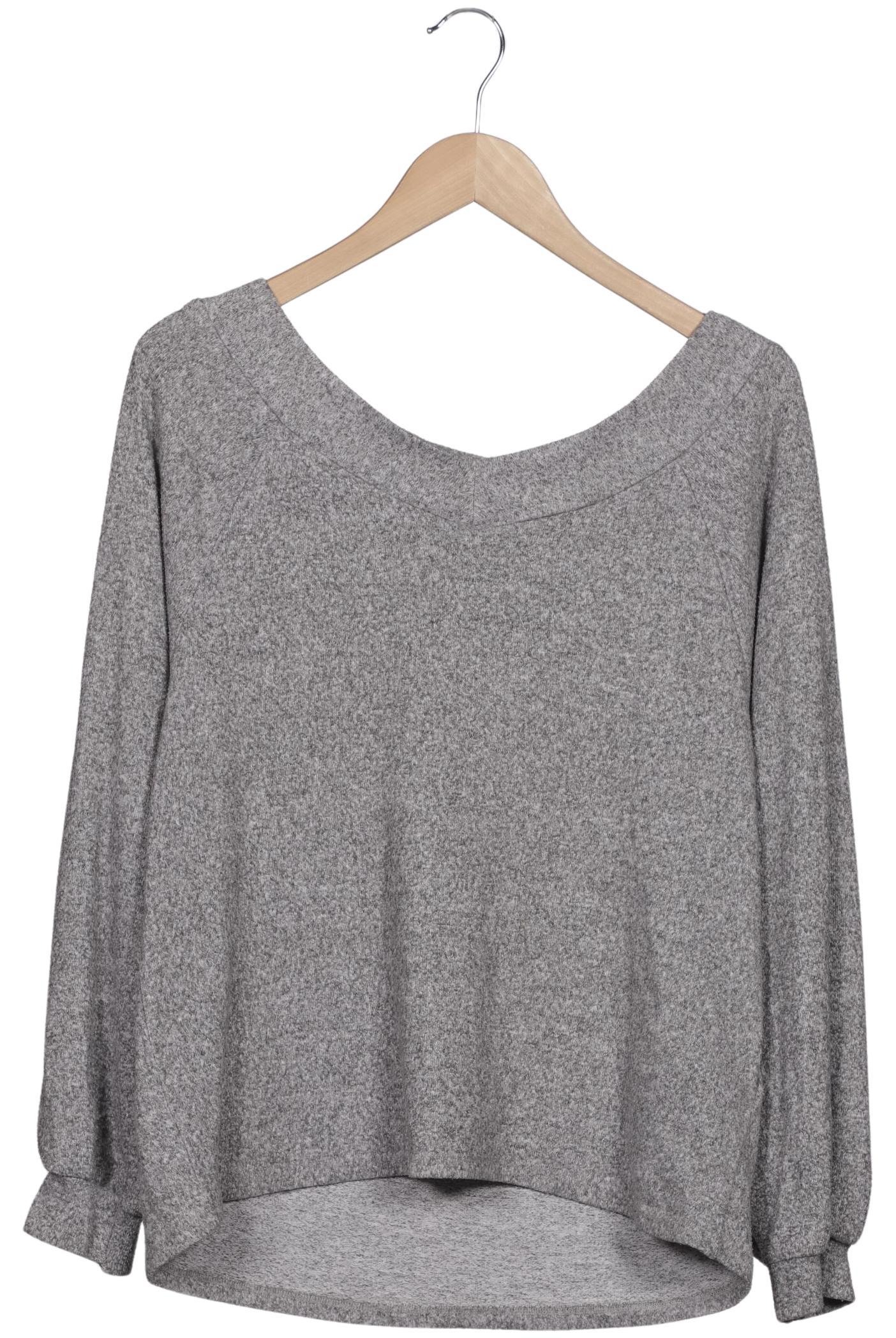 

H&M Damen Pullover, grau, Gr. 42