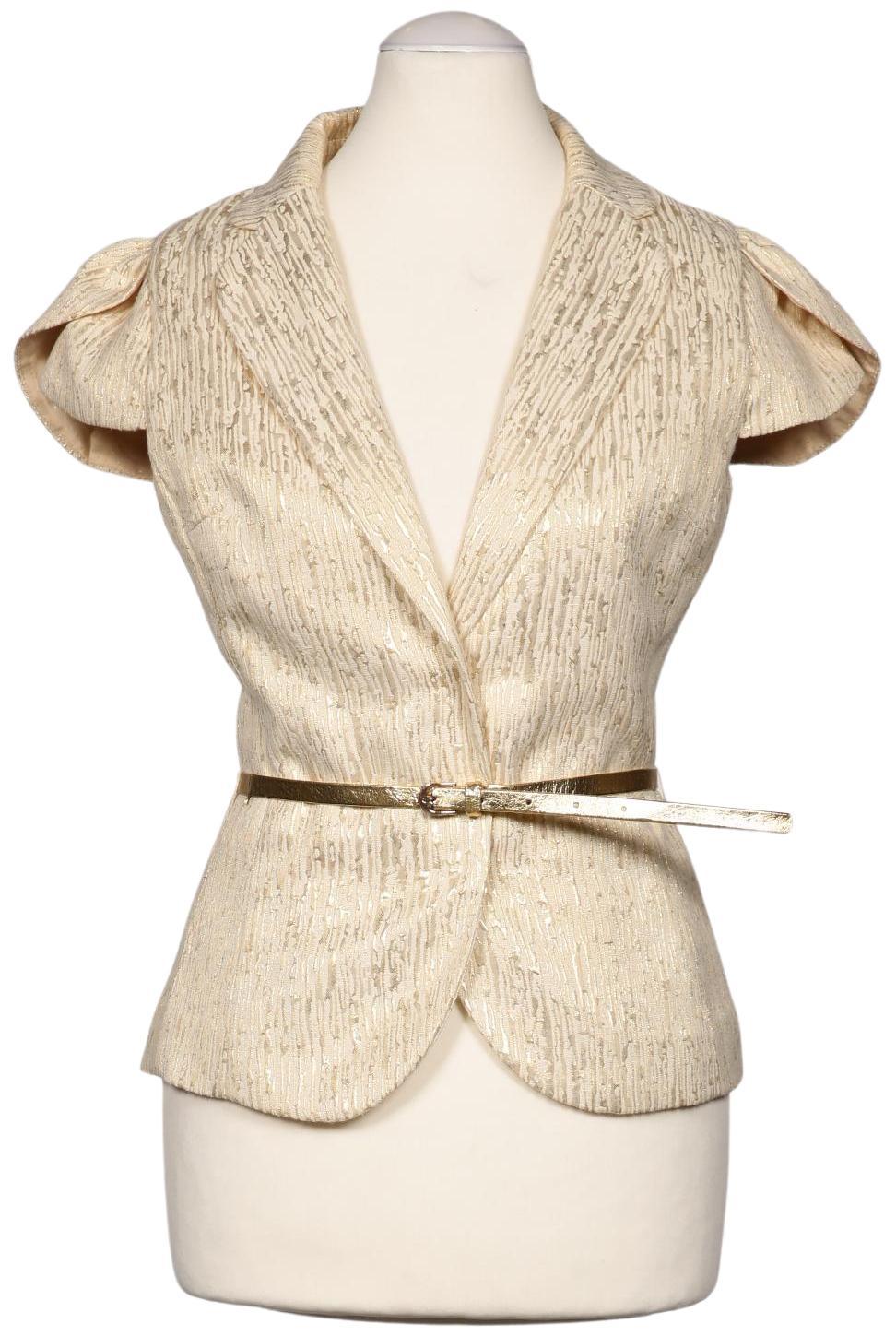 

H&M Damen Blazer, beige, Gr. 36