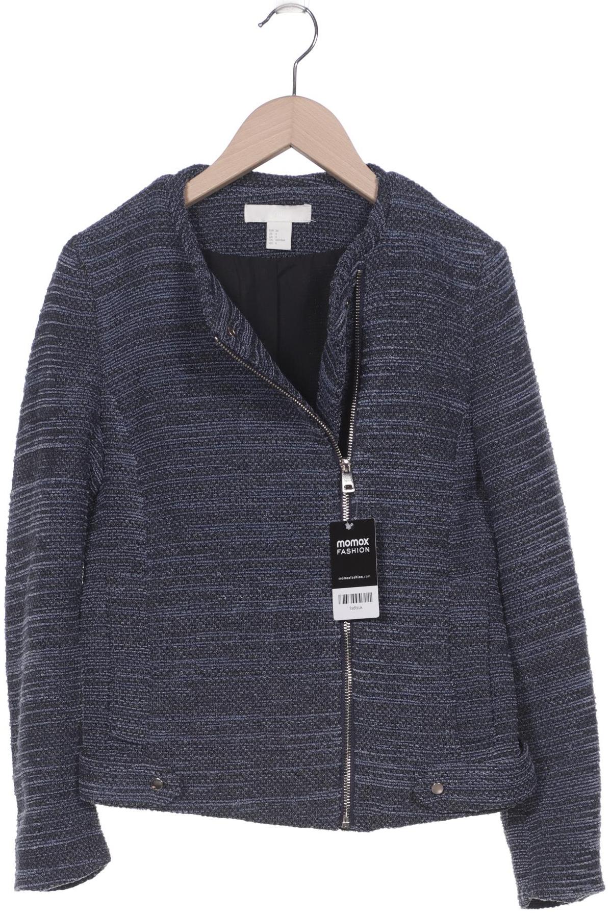 

H&M Damen Jacke, blau