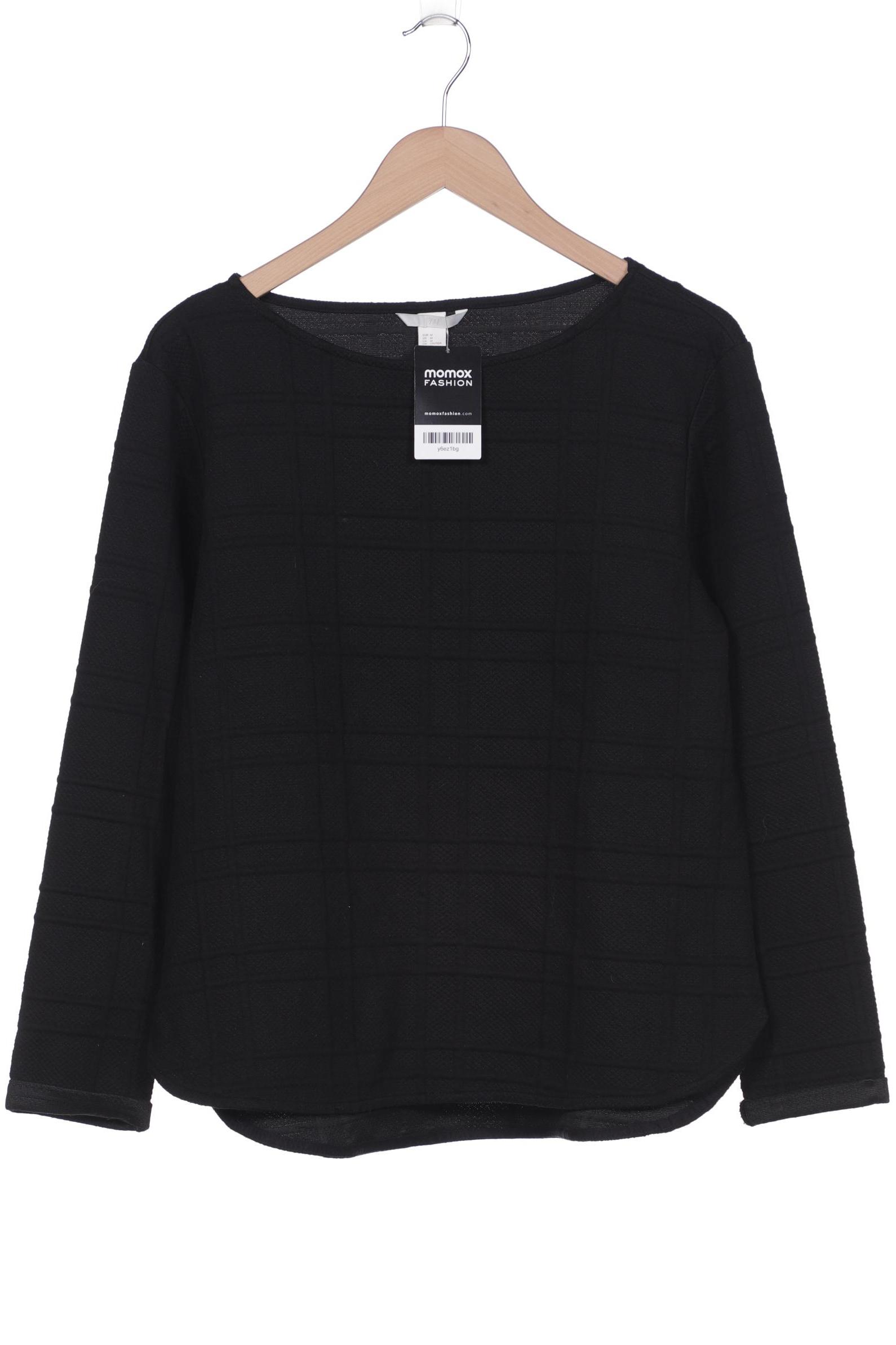 

H&M Damen Sweatshirt, schwarz, Gr. 38