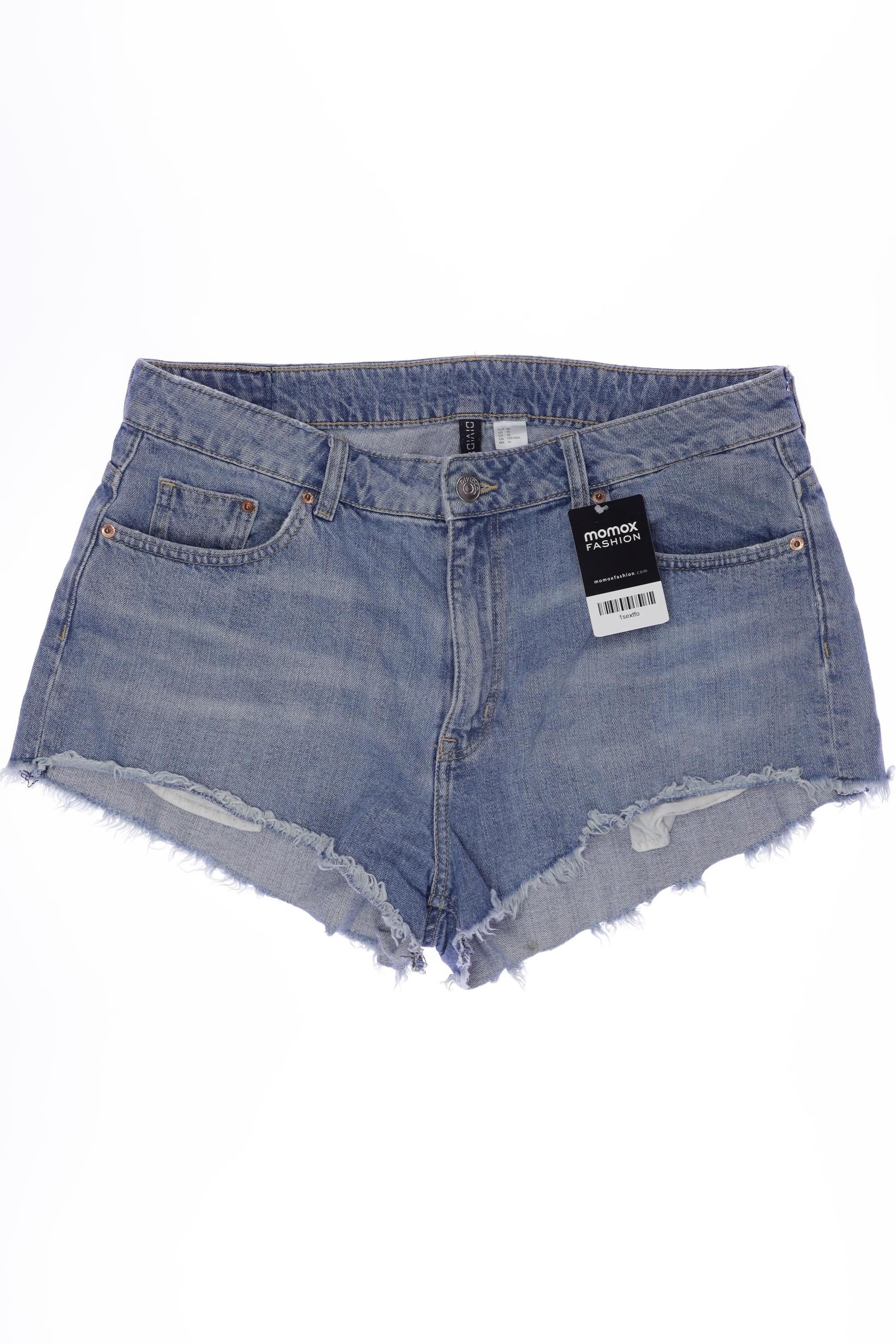 

H&M Damen Shorts, blau, Gr. 46