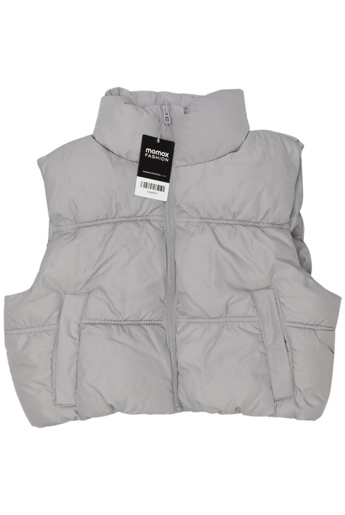 

H&M Damen Weste, grau, Gr. 34