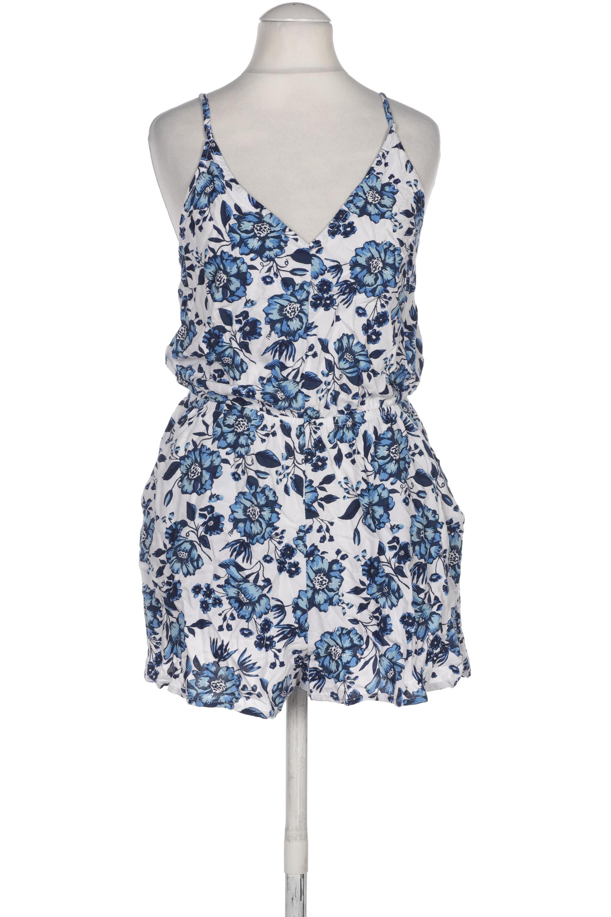 

H&M Damen Jumpsuit/Overall, weiß, Gr. 38