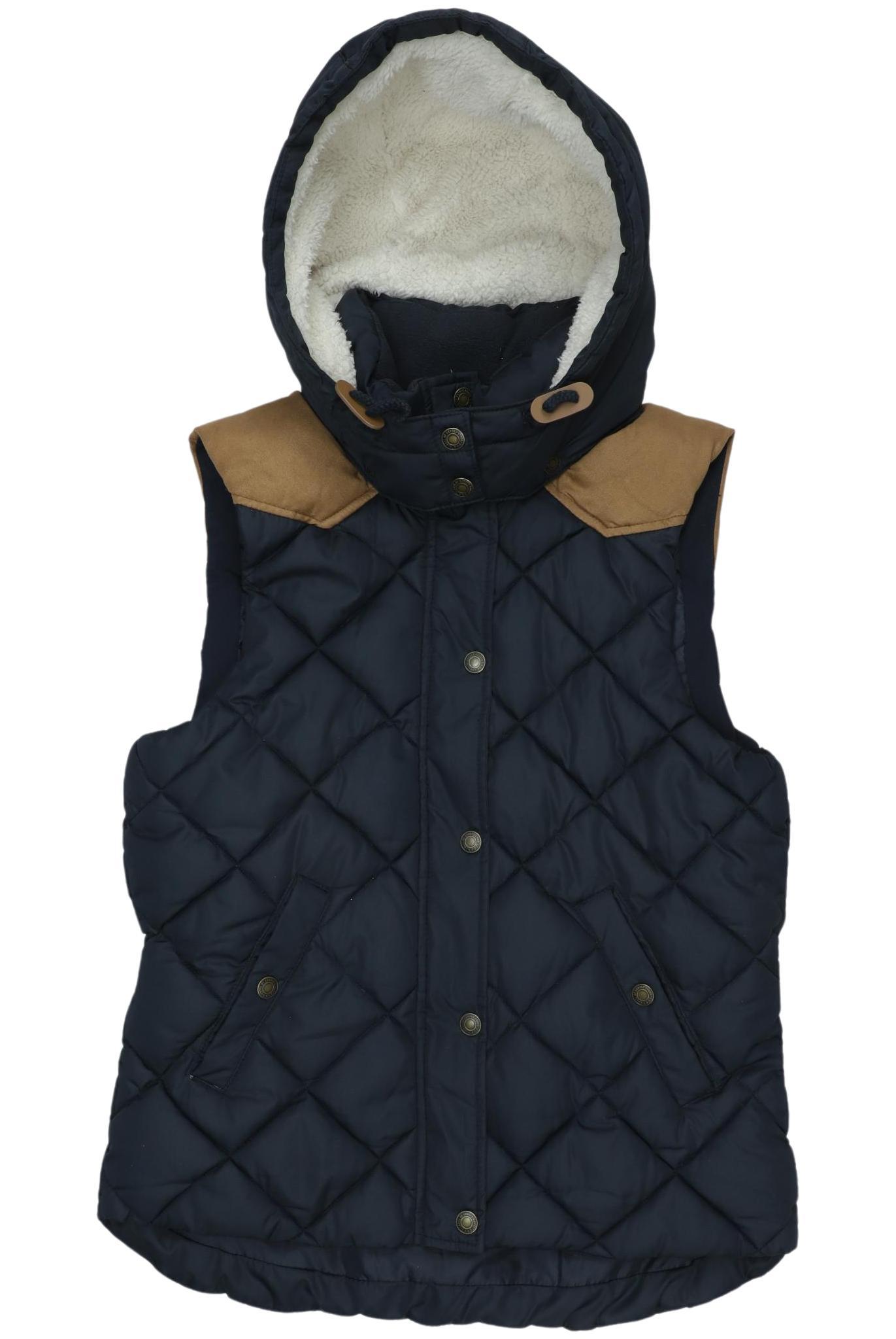 

H&M Damen Weste, marineblau, Gr. 36