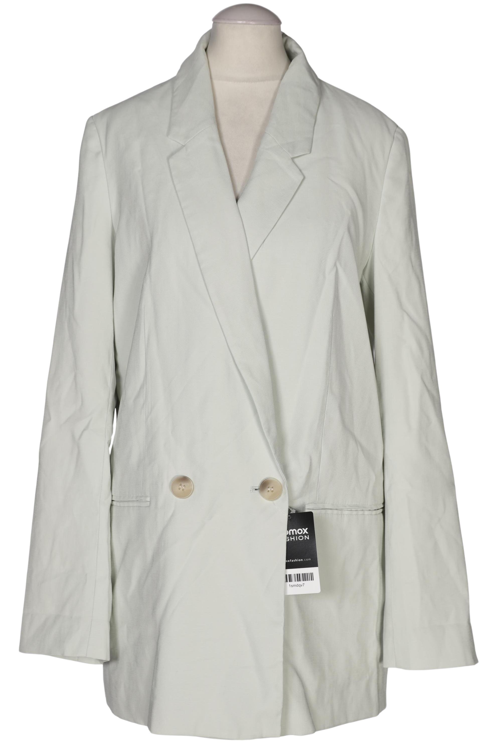 

H&M Damen Blazer, türkis, Gr. 34