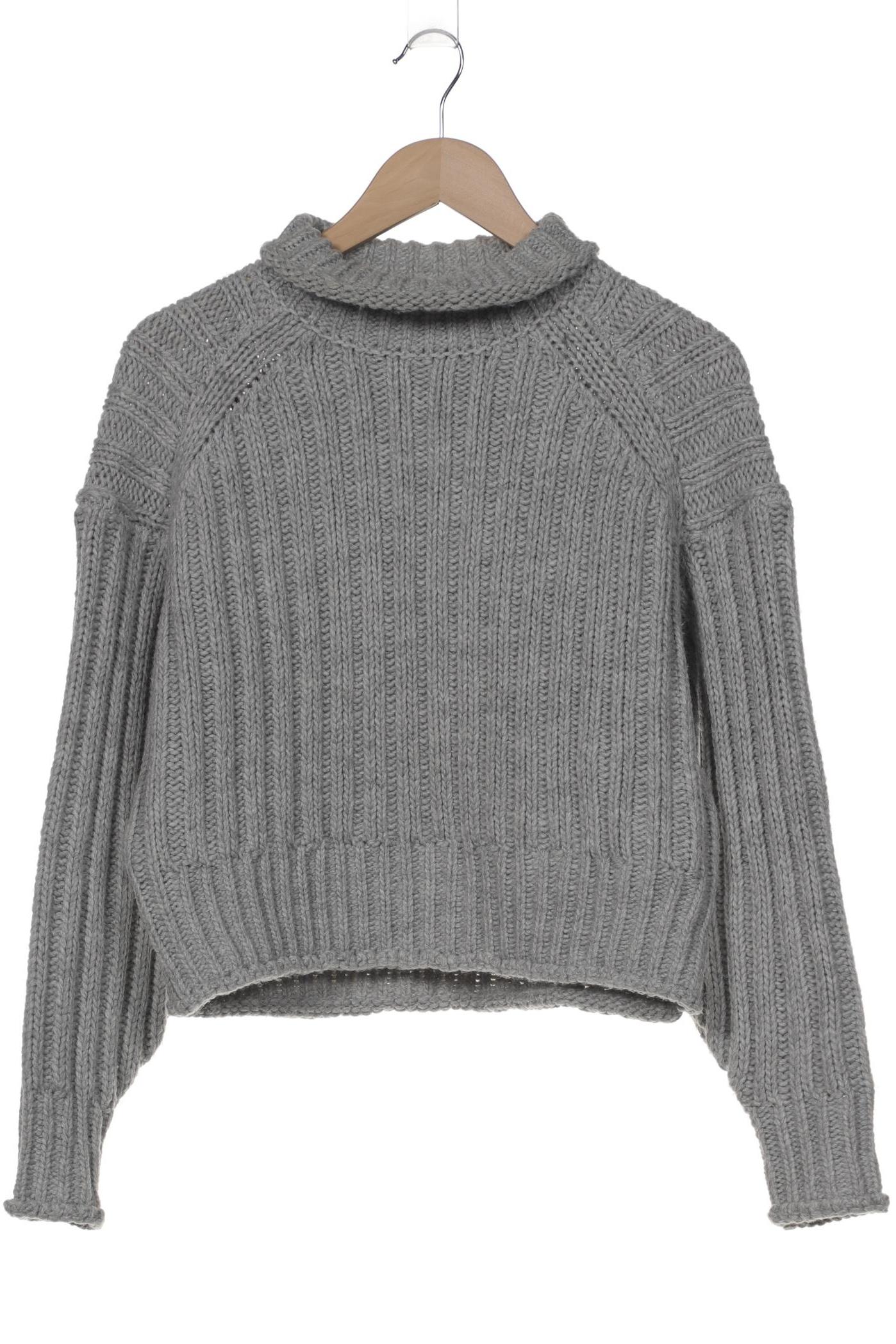 

H&M Damen Pullover, grau, Gr. 36