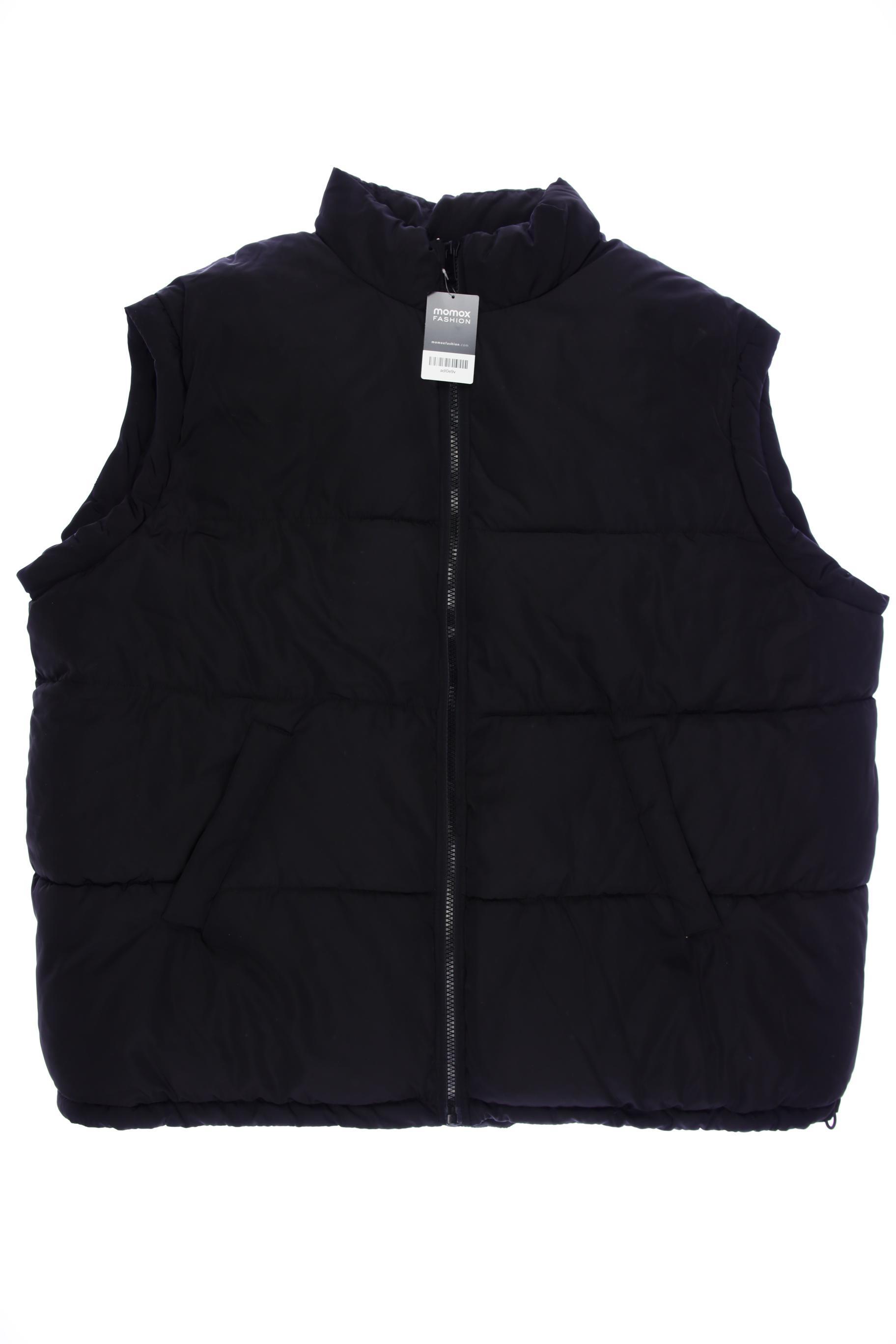 

H&M Damen Weste, schwarz, Gr. 52