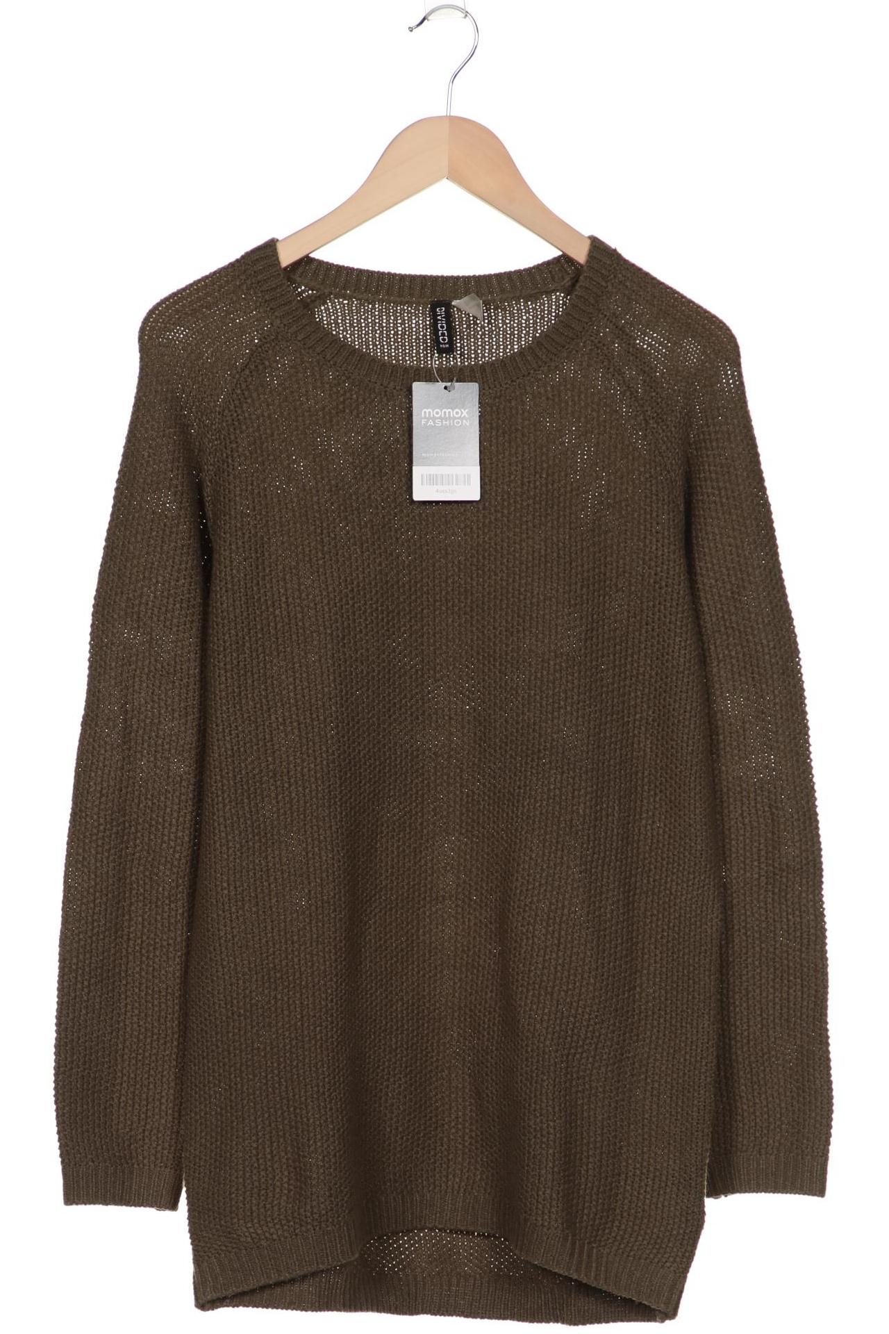 

H&M Damen Pullover, grün, Gr. 36