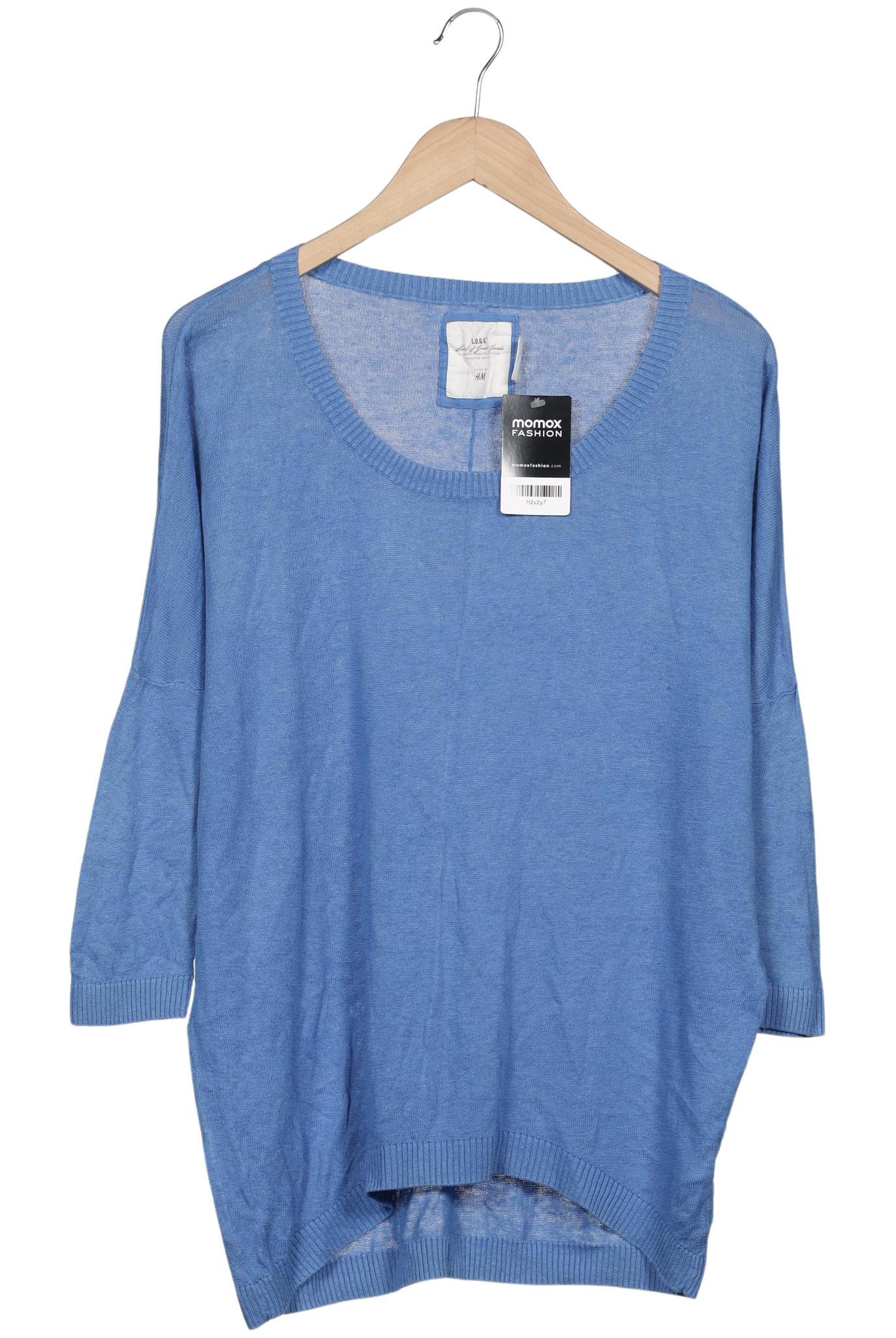 

H&M Damen Pullover, blau, Gr. 36