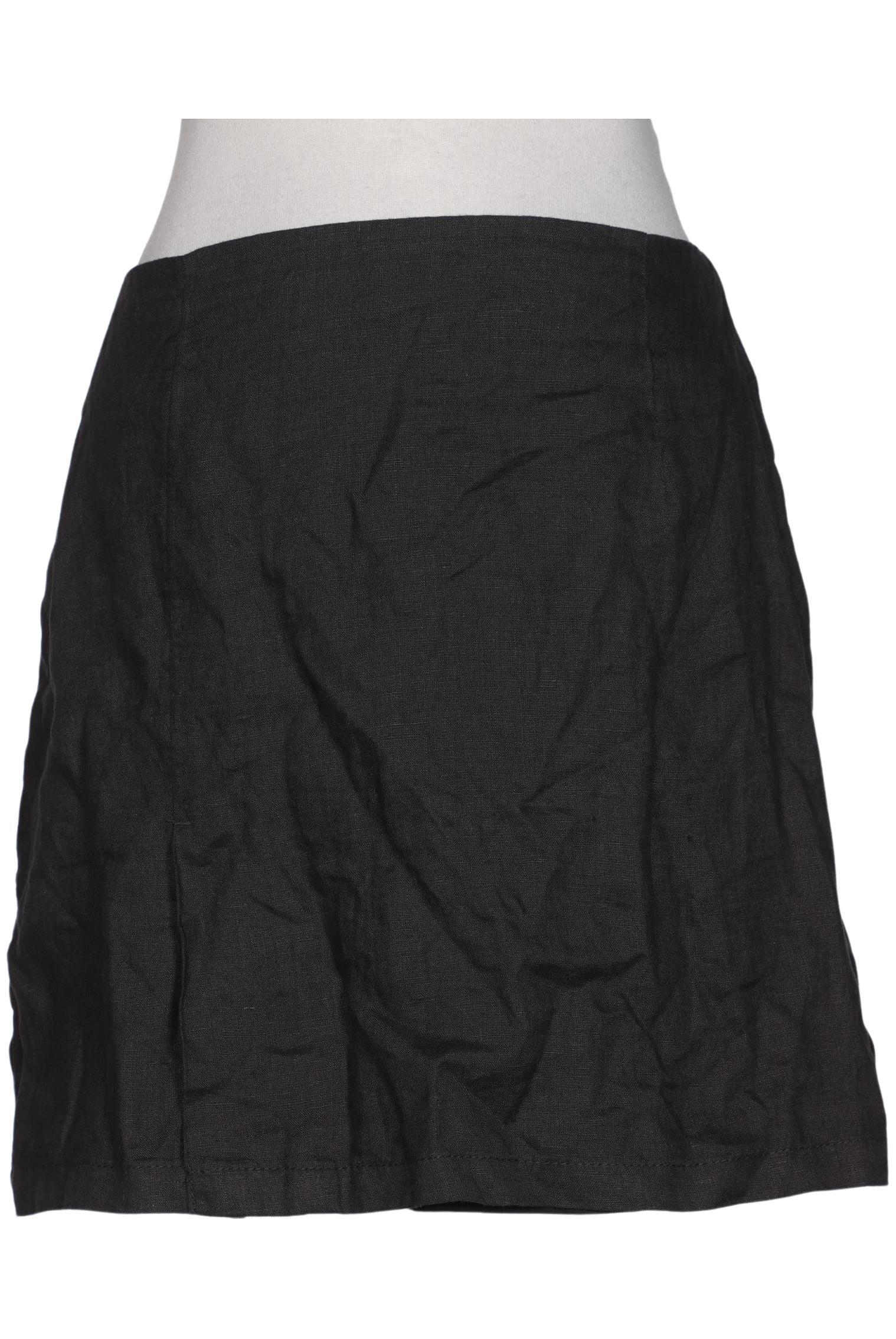 

H&M Damen Rock, schwarz, Gr. 36