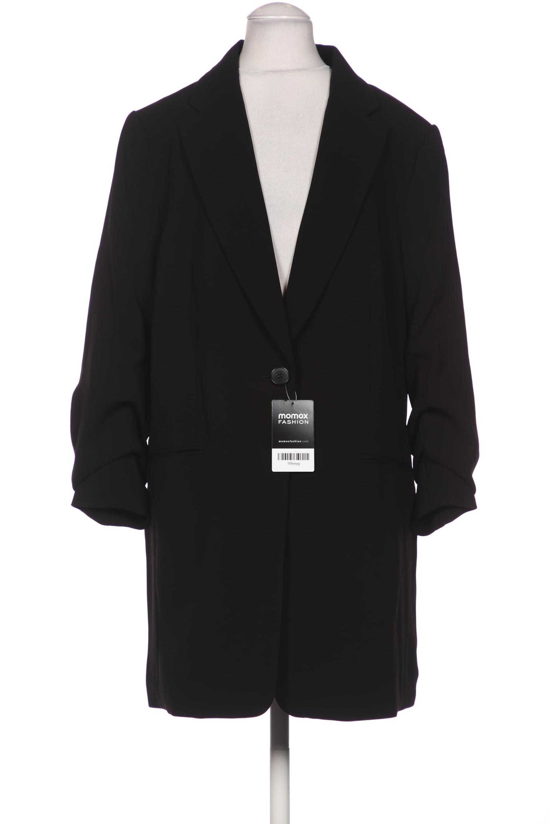 

H&M Damen Blazer, schwarz, Gr. 38