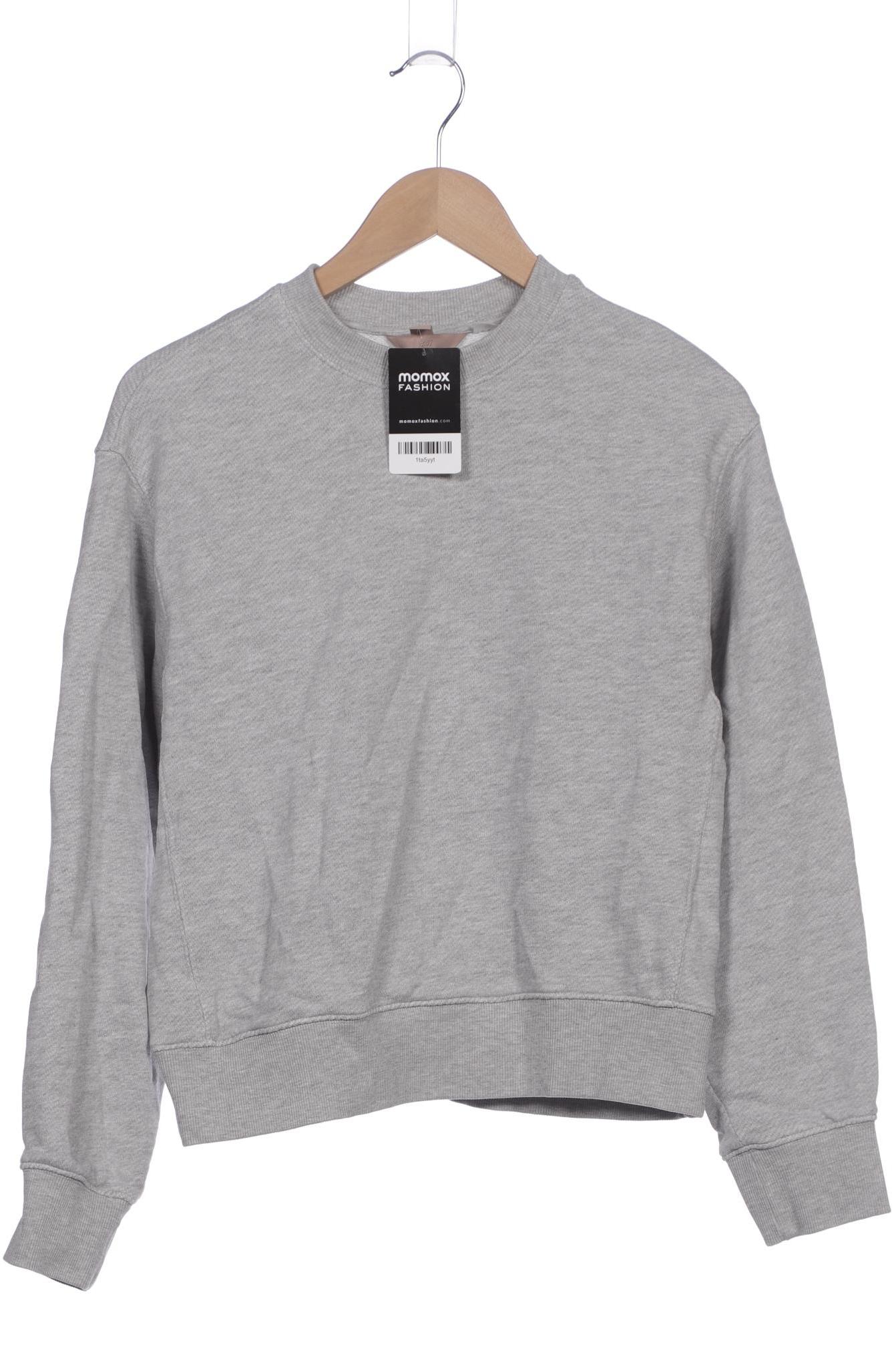 

H&M Damen Sweatshirt, grau, Gr. 36