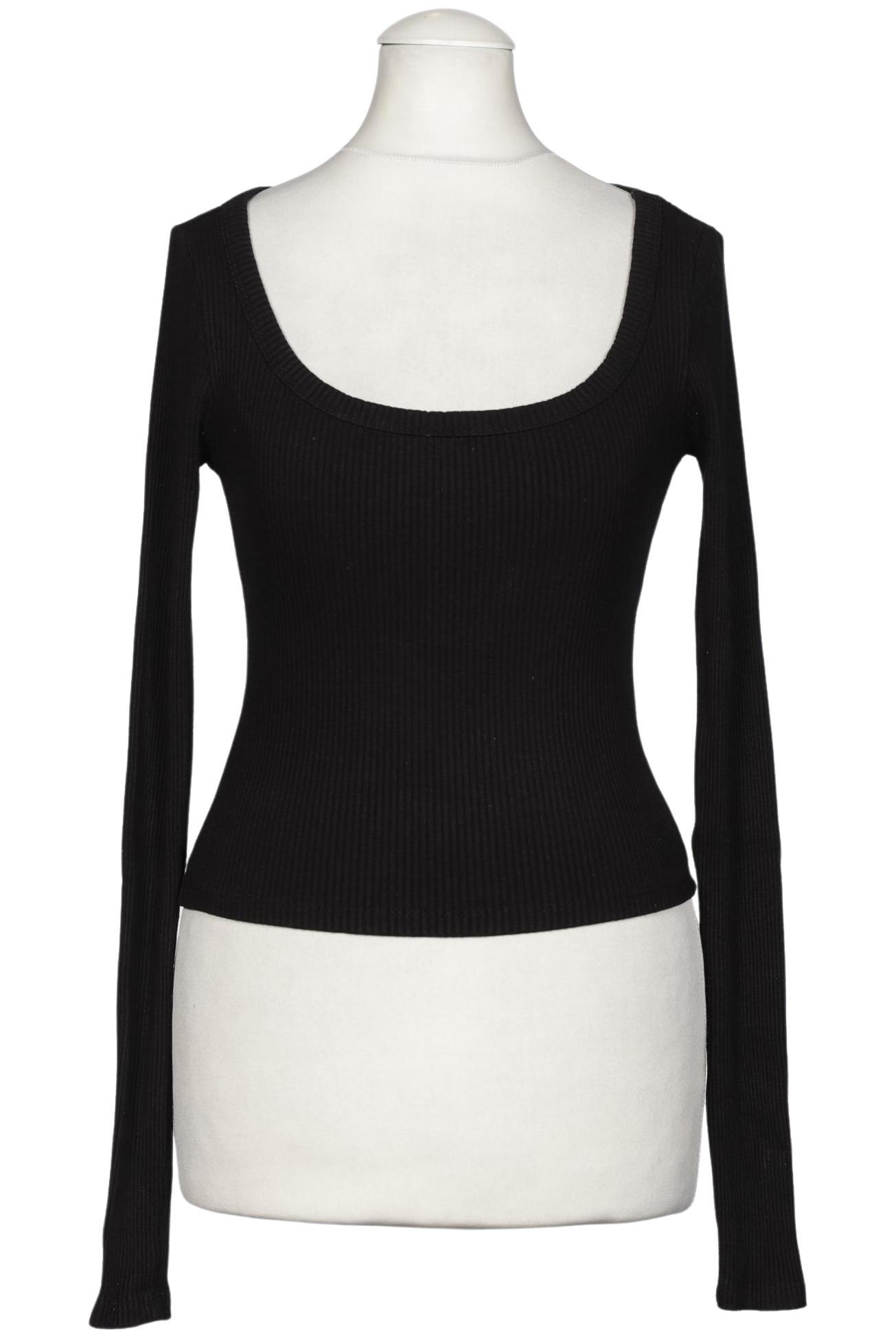 

H&M Damen Pullover, schwarz, Gr. 34