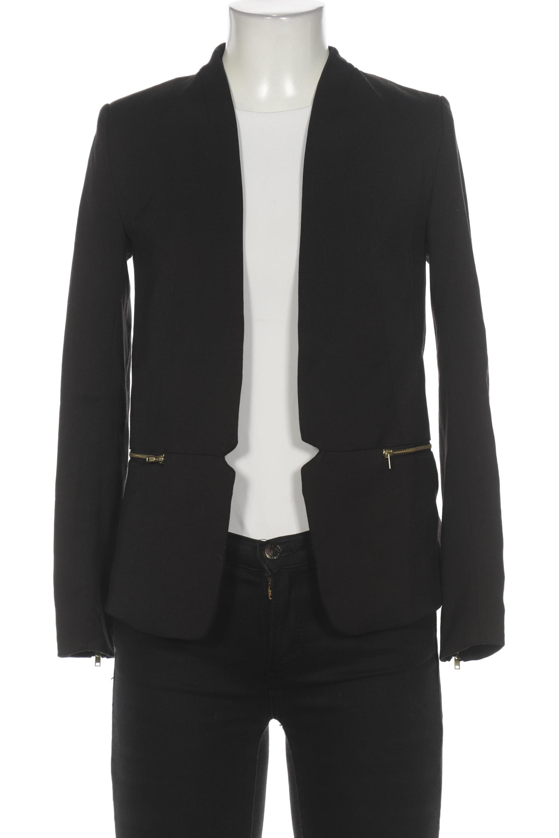 Thumbnail - H&amp;M Damen Blazer, schwarz, Gr. 34