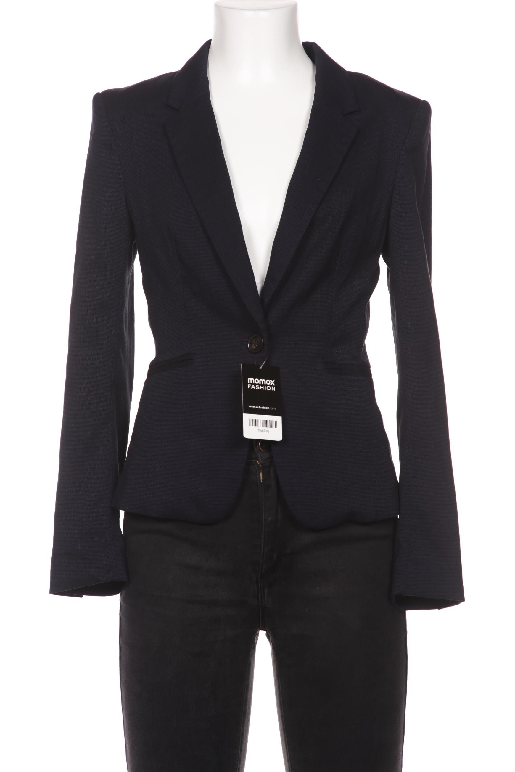 

H&M Damen Blazer, marineblau, Gr. 36