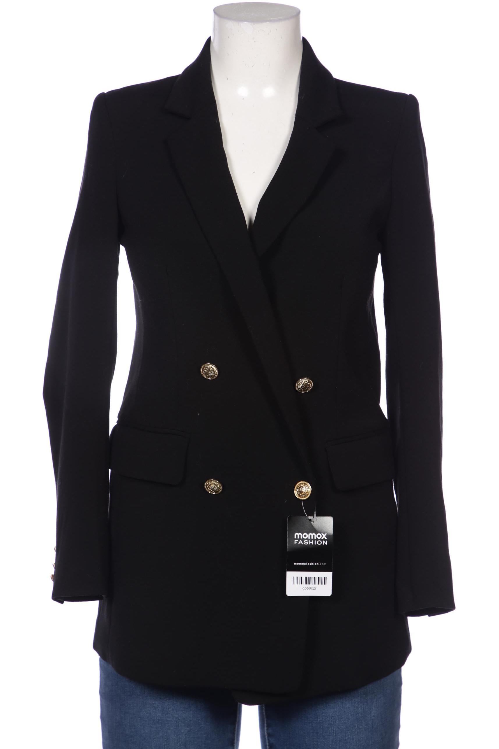 

H&M Damen Blazer, schwarz, Gr. 34