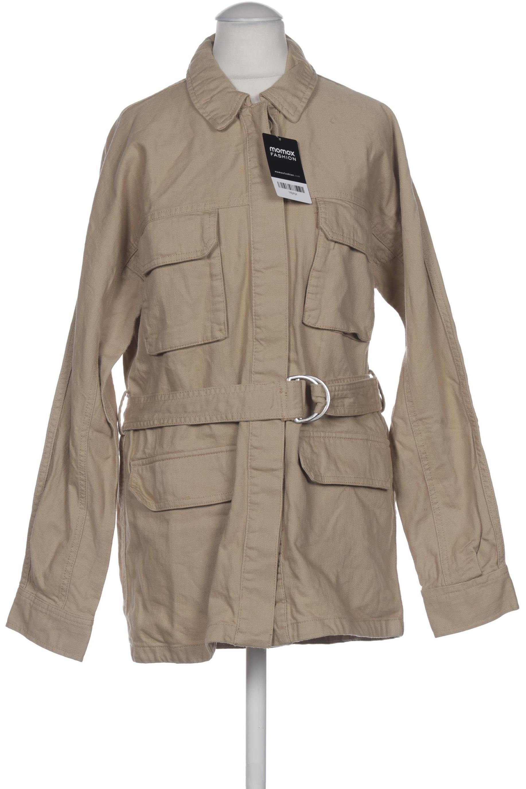 

H&M Damen Jacke, beige, Gr. 34