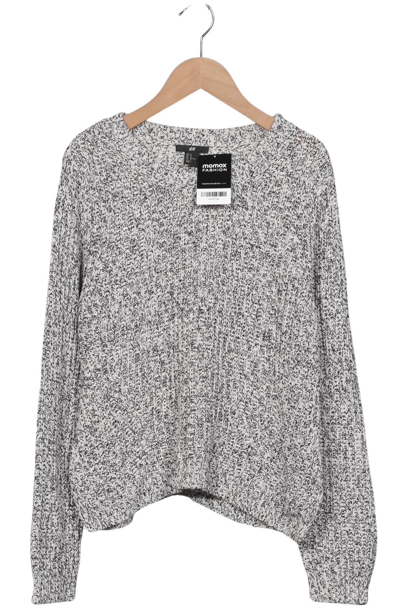 

H&M Damen Pullover, grau, Gr. 38