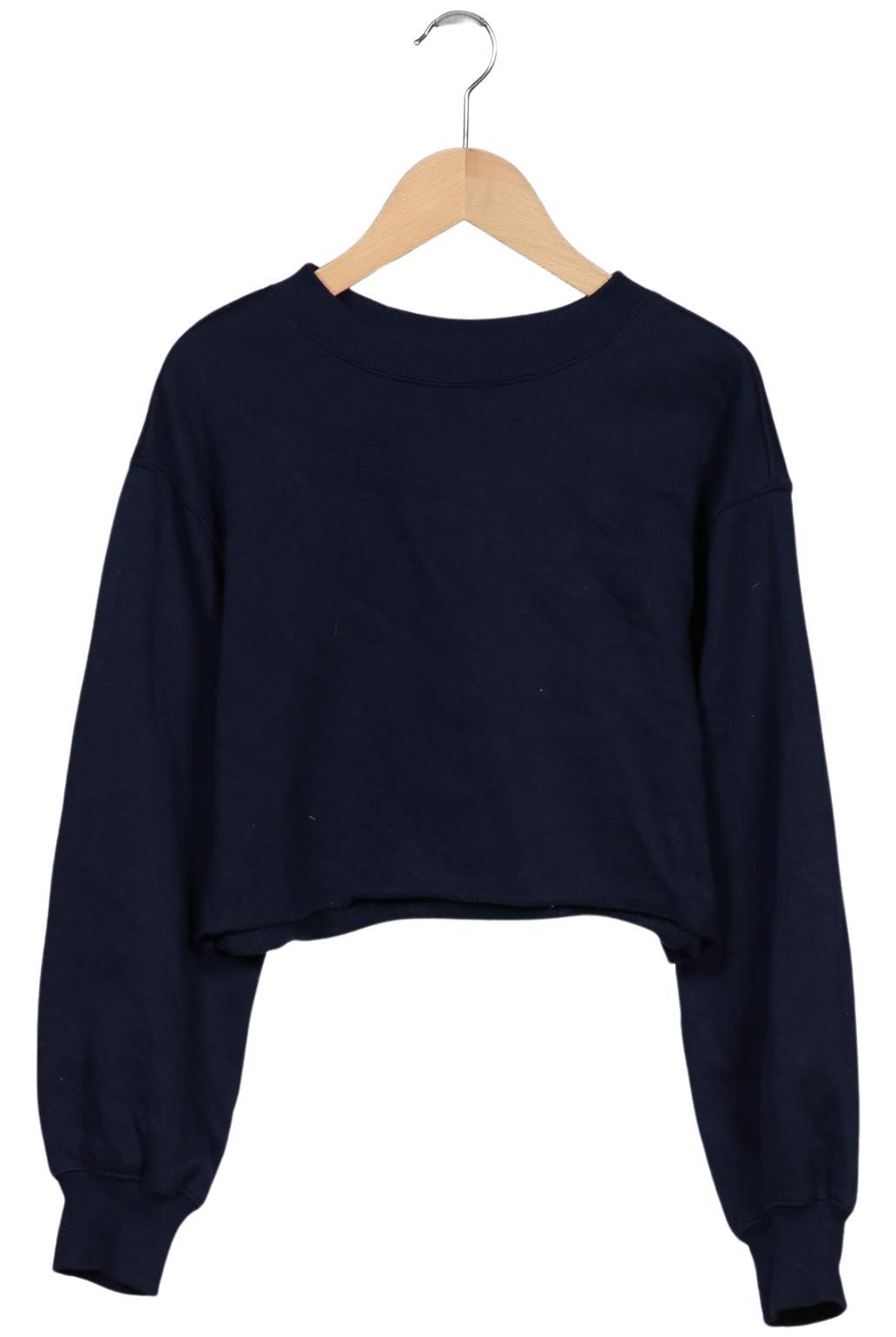 

H&M Damen Sweatshirt, marineblau, Gr. 36