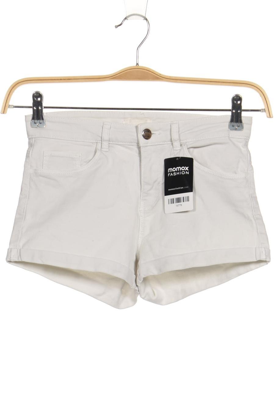 

H&M Damen Shorts, weiß, Gr. 32