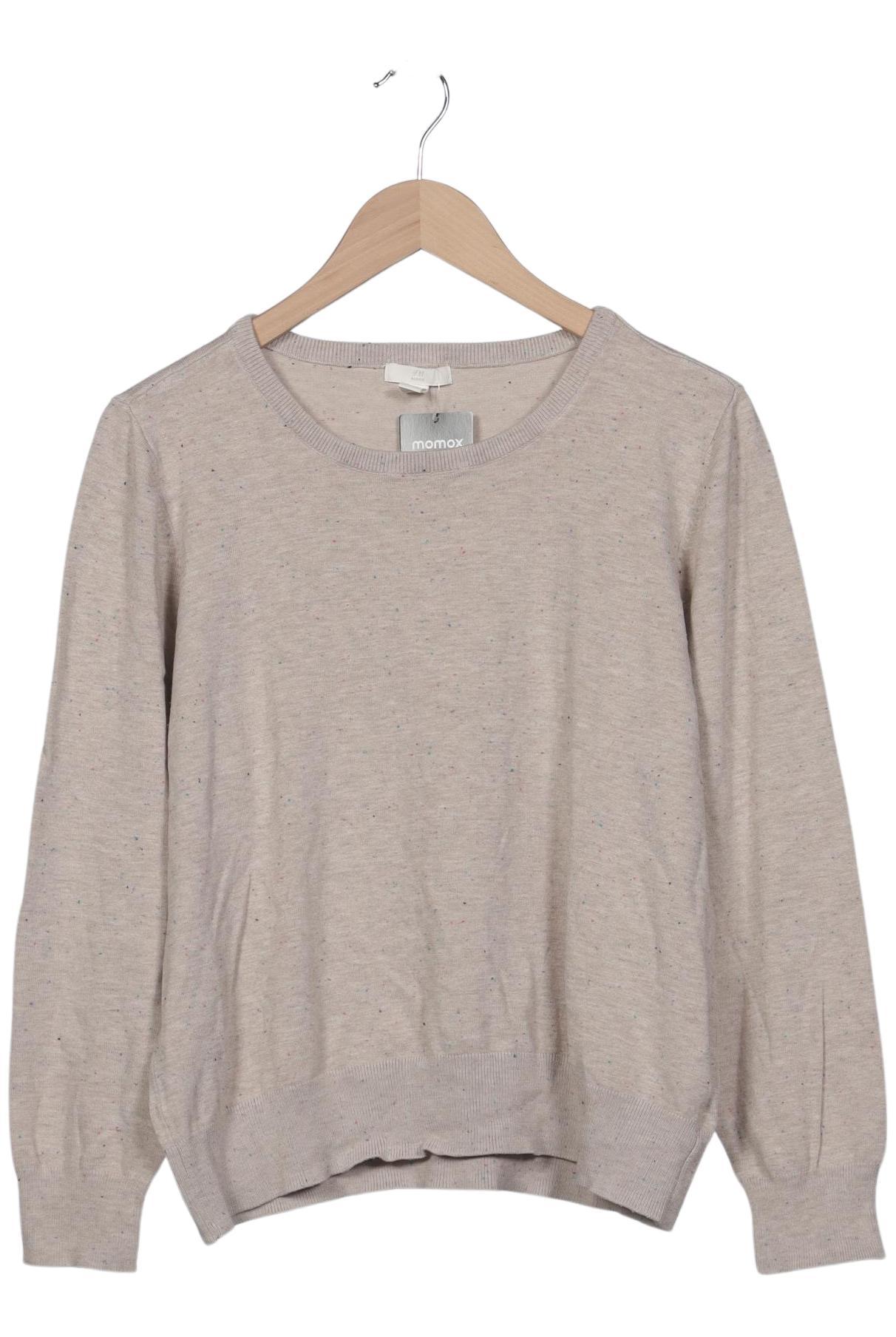 

H&M Damen Pullover, beige, Gr. 44