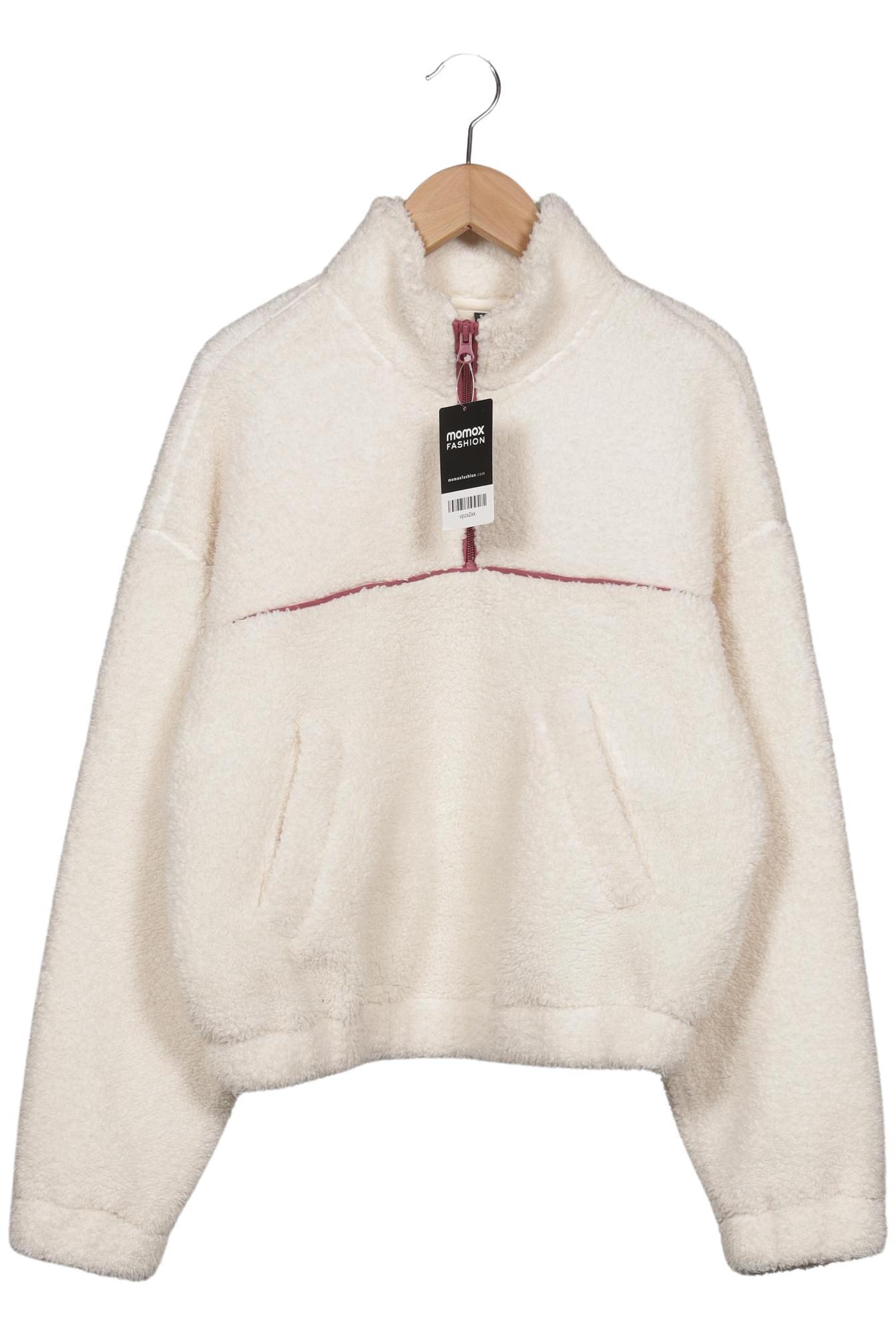 

H&M Damen Sweatshirt, cremeweiß, Gr. 36