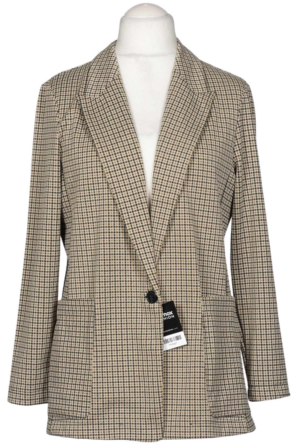 

H&M Damen Blazer, beige, Gr. 42