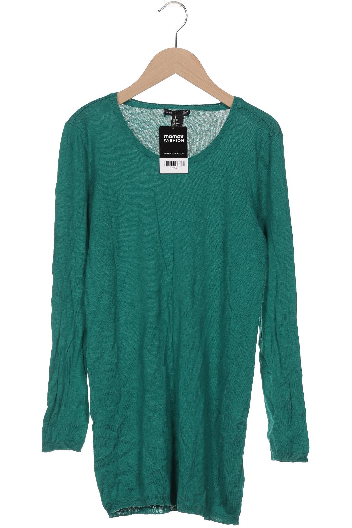 

H&M Damen Pullover, türkis, Gr. 34