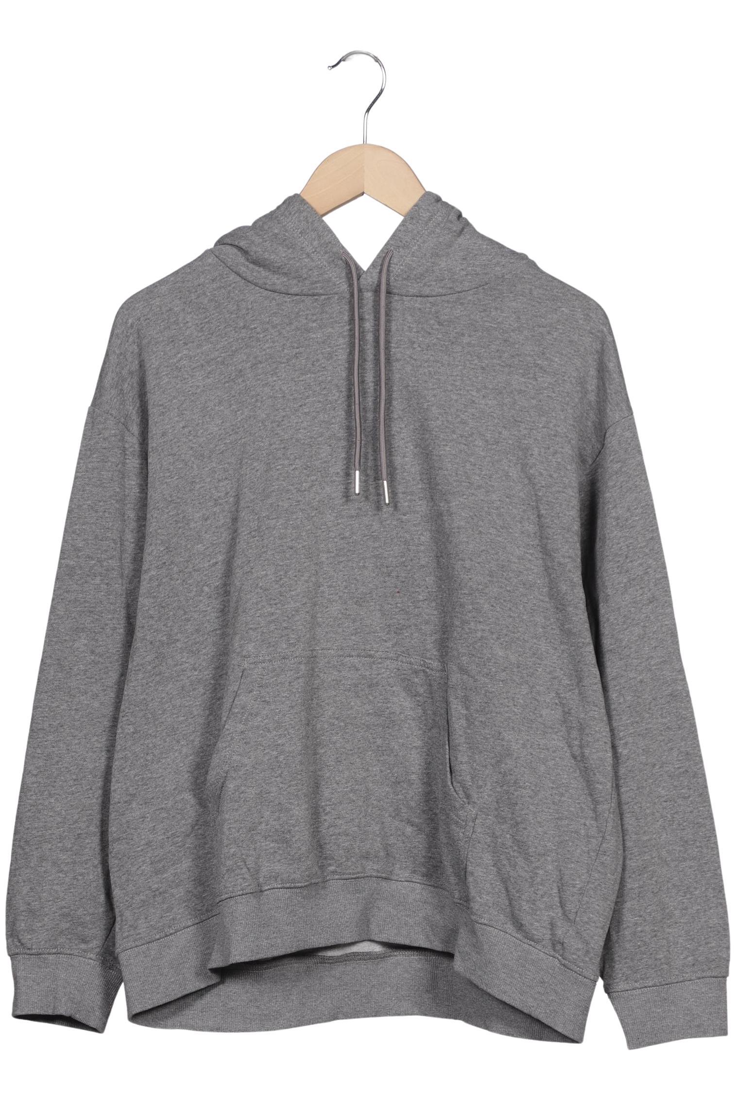 

H&M Damen Kapuzenpullover, grau, Gr. 42