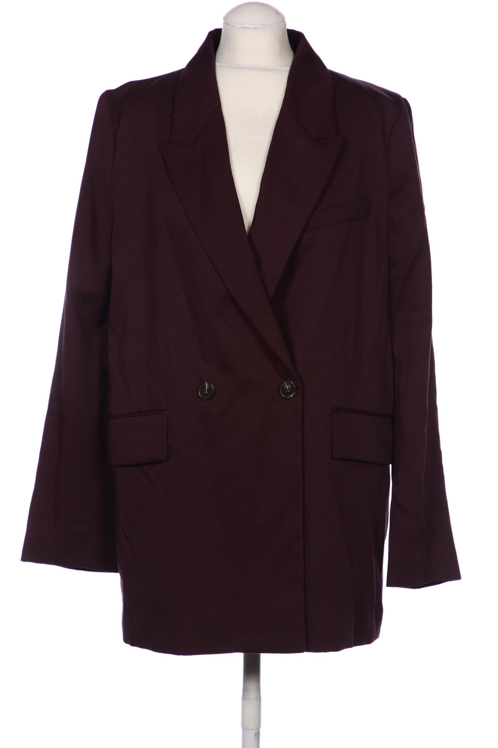 

H&M Damen Blazer, bordeaux, Gr. 38