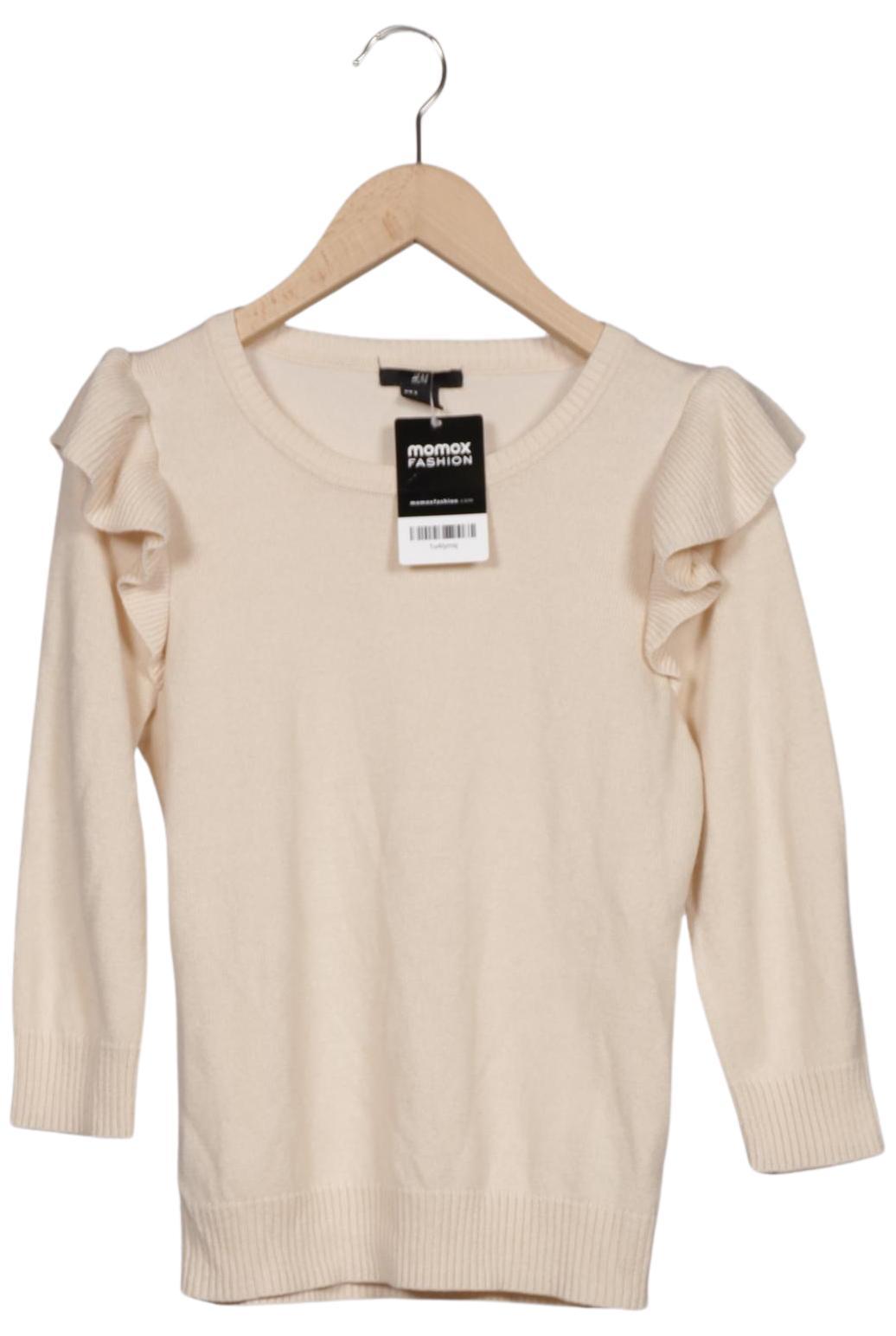 

H&M Damen Pullover, beige, Gr. 36