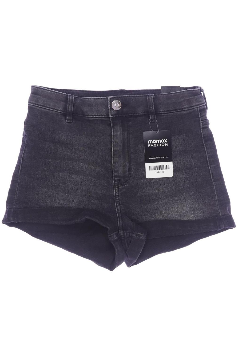 

H&M Damen Shorts, schwarz, Gr. 34