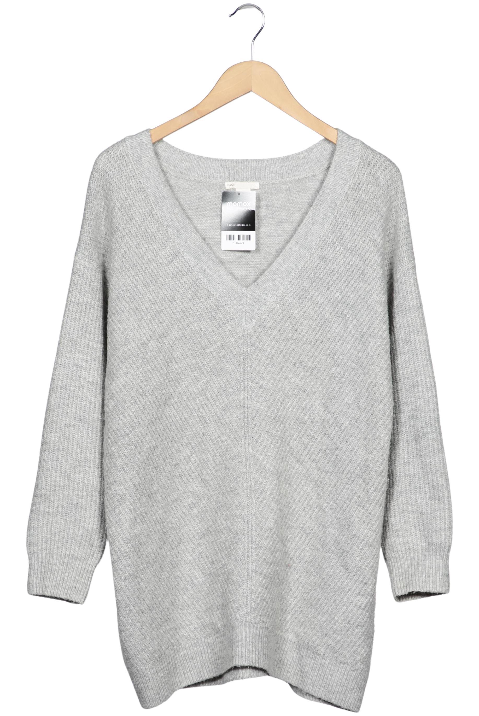 

H&M Damen Pullover, grau, Gr. 38