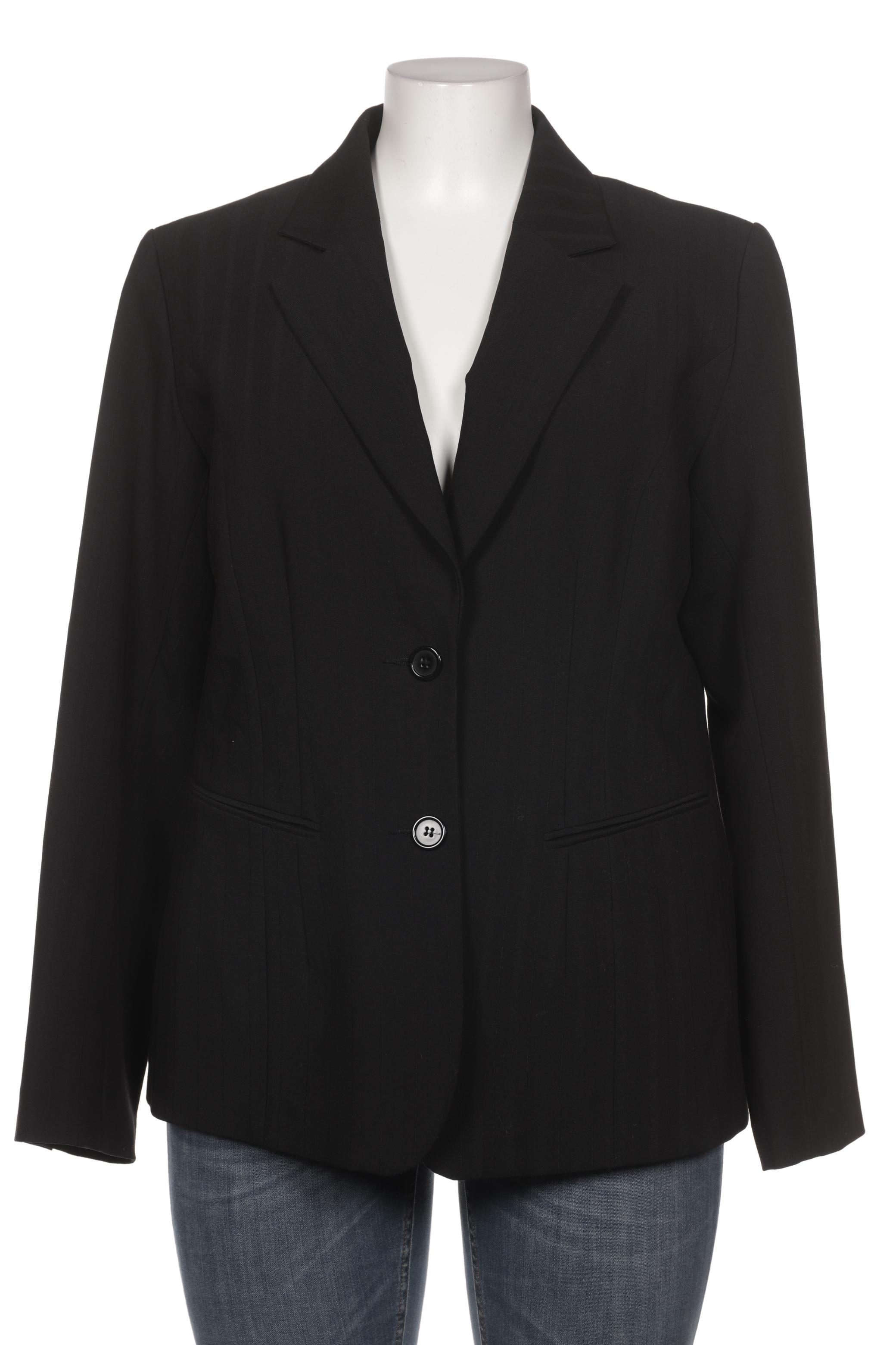

H&M Damen Blazer, schwarz, Gr. 48