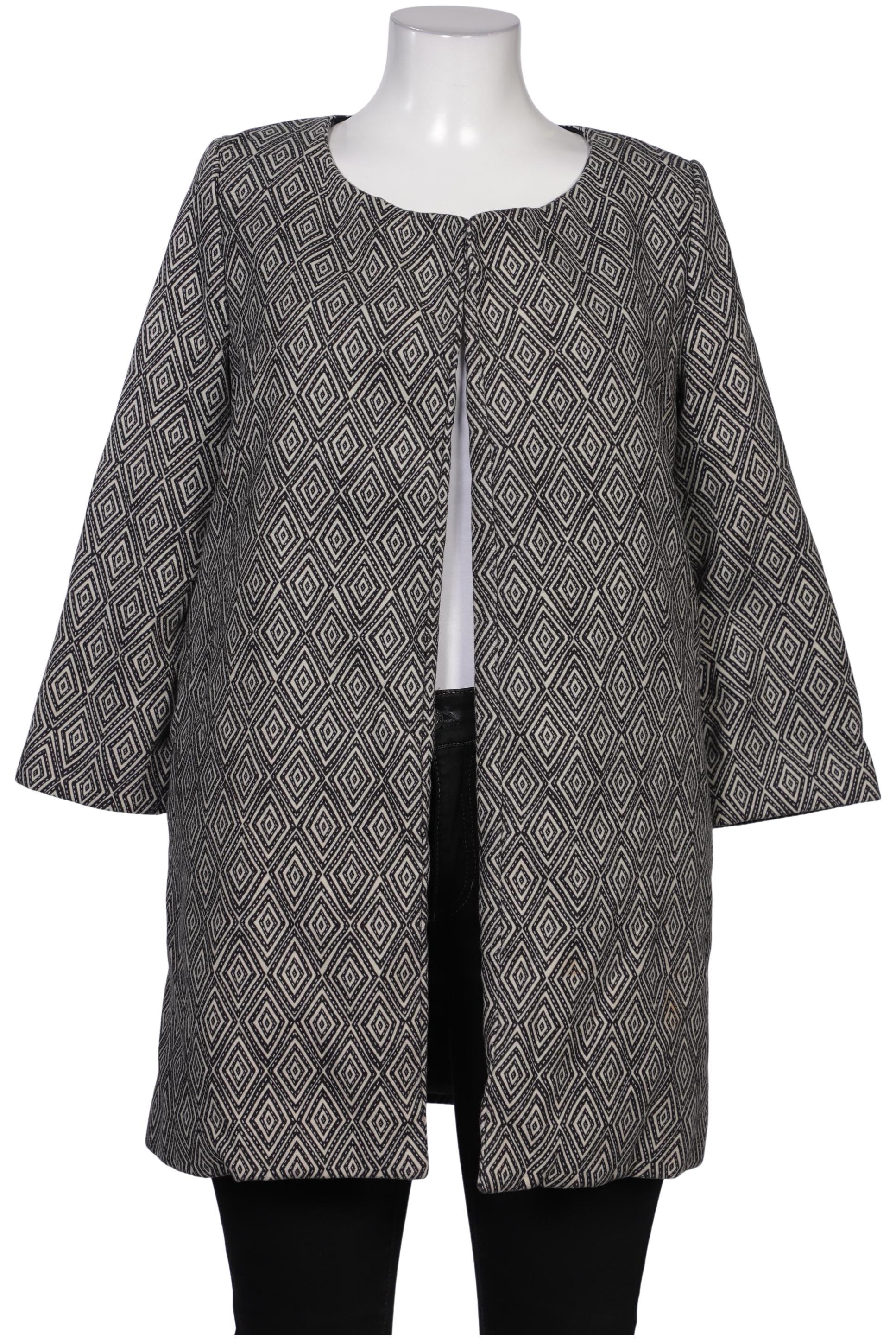 

H&M Damen Mantel, grau, Gr. 40