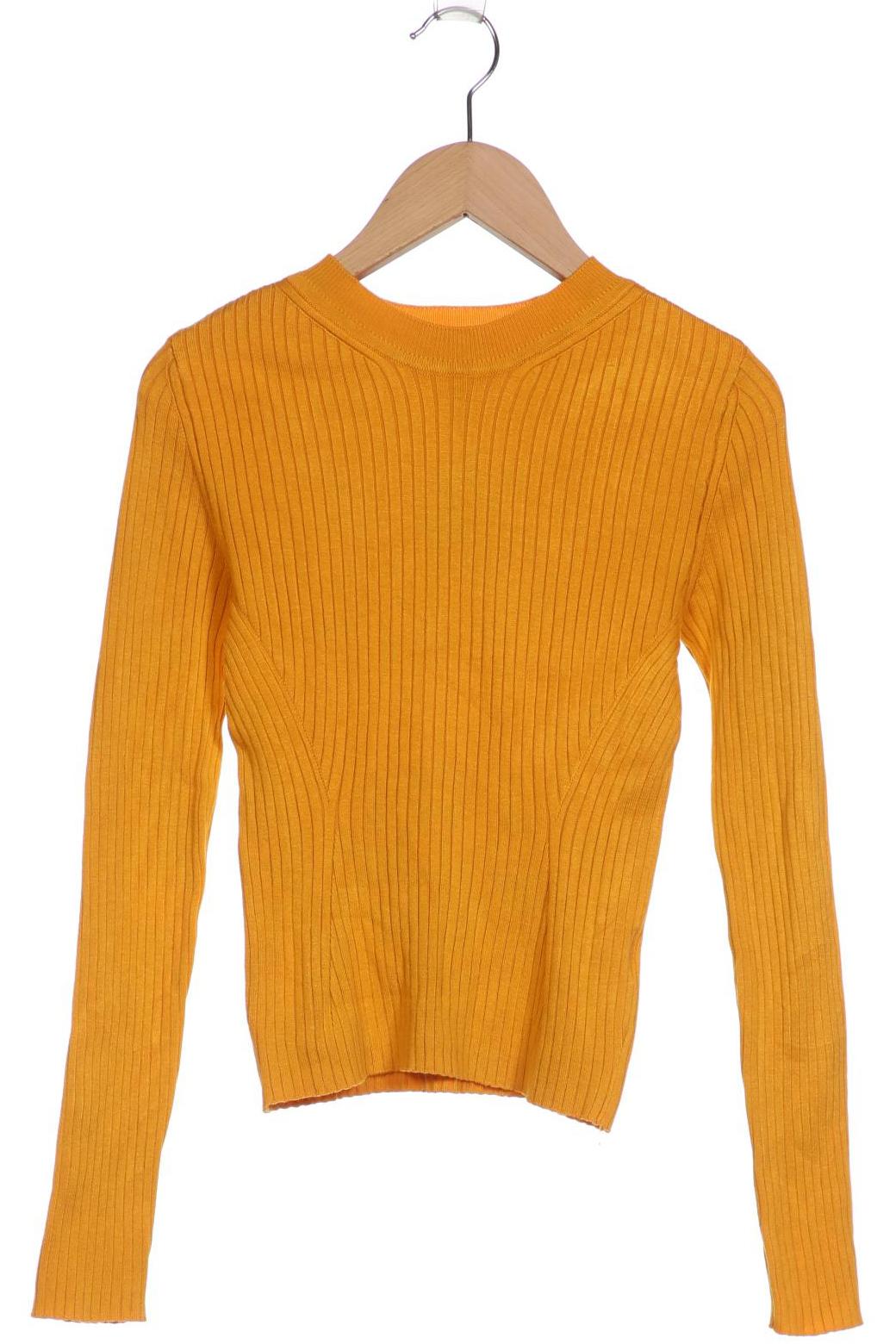 

H&M Damen Pullover, orange, Gr. 34
