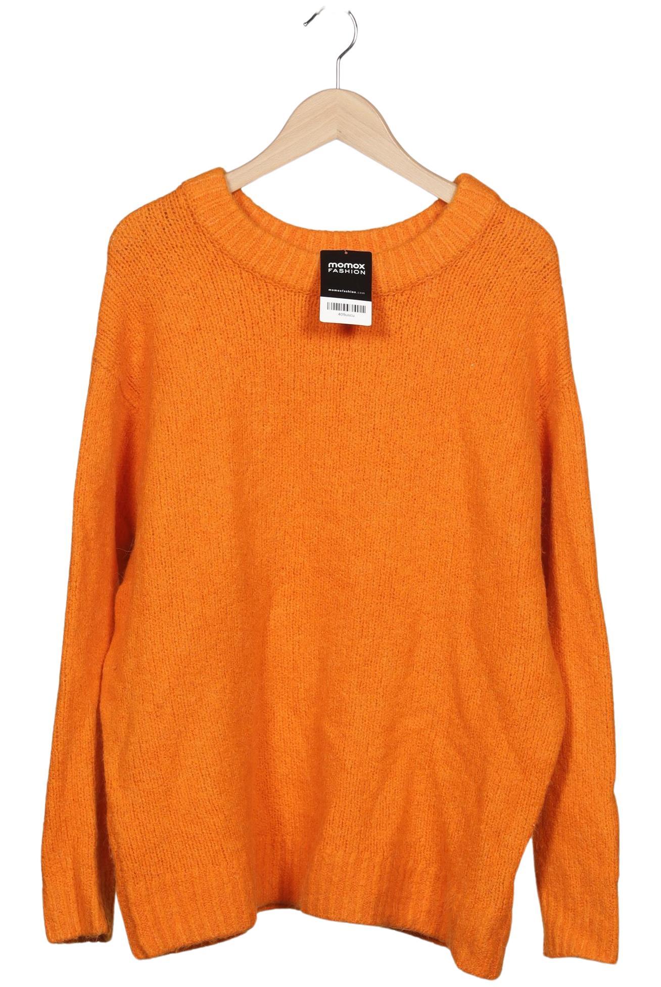

H&M Damen Pullover, orange, Gr. 42