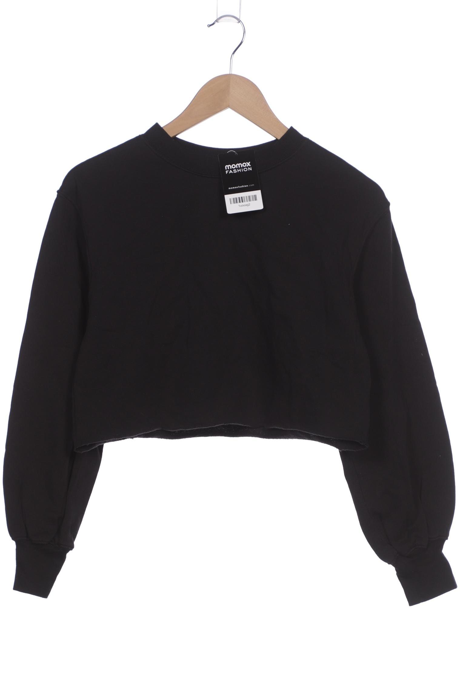 

H&M Damen Sweatshirt, schwarz, Gr. 36